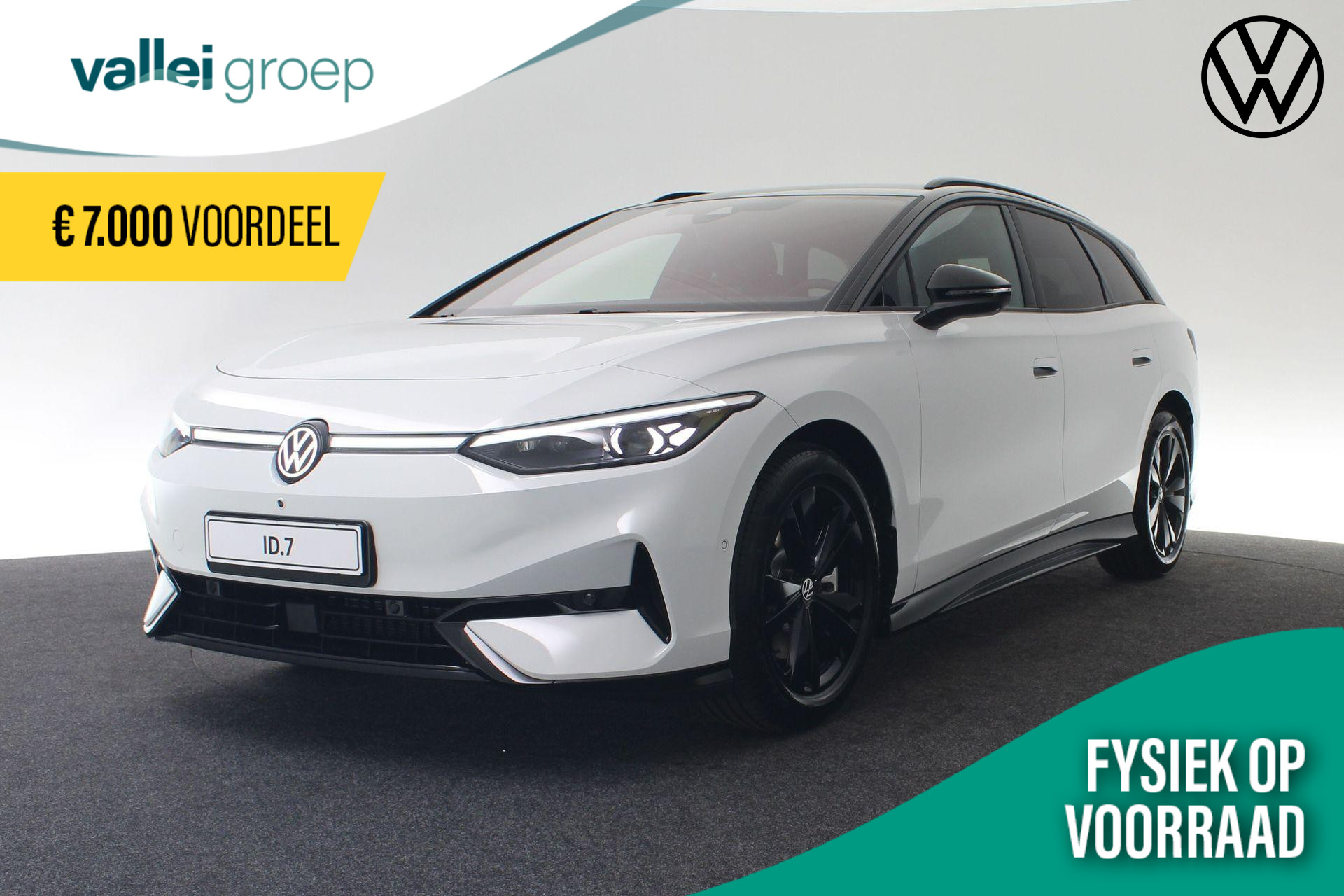 Volkswagen ID.7 Tourer Pro Business 77 kWh 286 PK