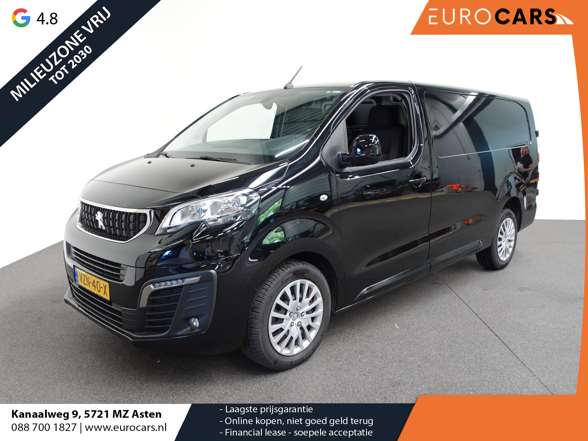 Peugeot Expert 2.0 BlueHDI 145 PK L3 Navi Cruise Control Airco