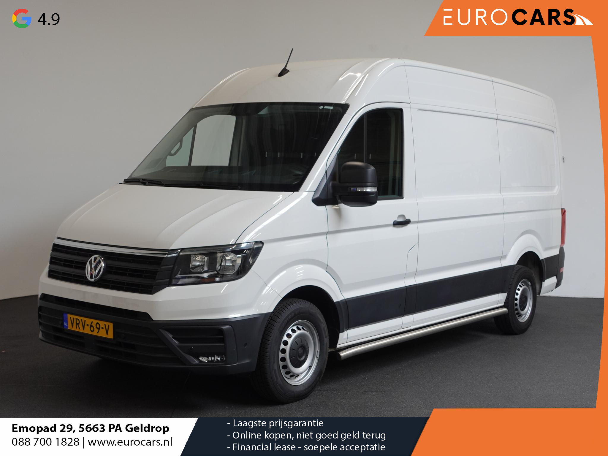 Volkswagen Crafter 102pk L3H3/ L2H2 Highline Volkswagen Crafter 102pk L3H3 Highline Airco Navi Cruise Camera Trekhaak
