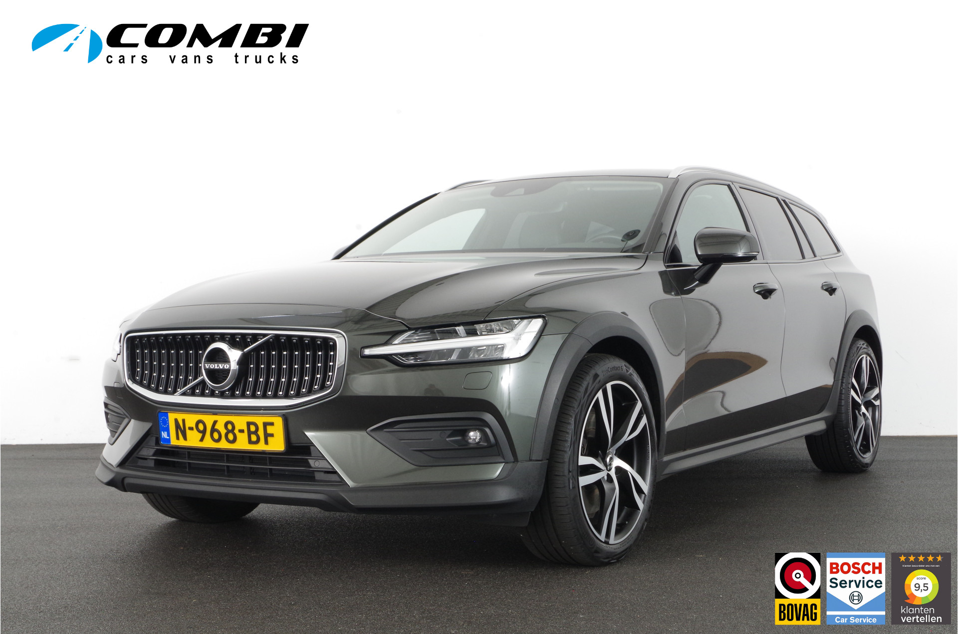 Volvo V60 Cross Country 2.0 B5 AWD Pro 250pk > Kleur: PINE GREY/Blis/Trekhaak/Pilot assist...