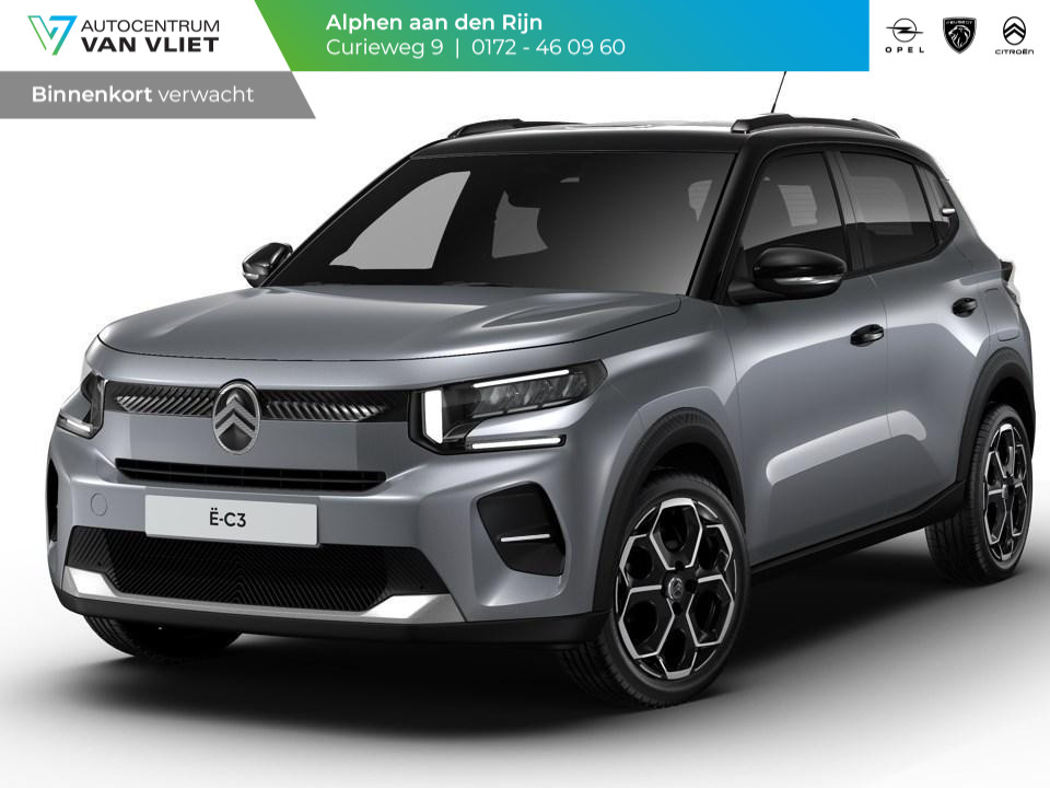Citroën ë-C3 Max 113pk 44 kWh | Boordlader 11kW - 3 fasen |