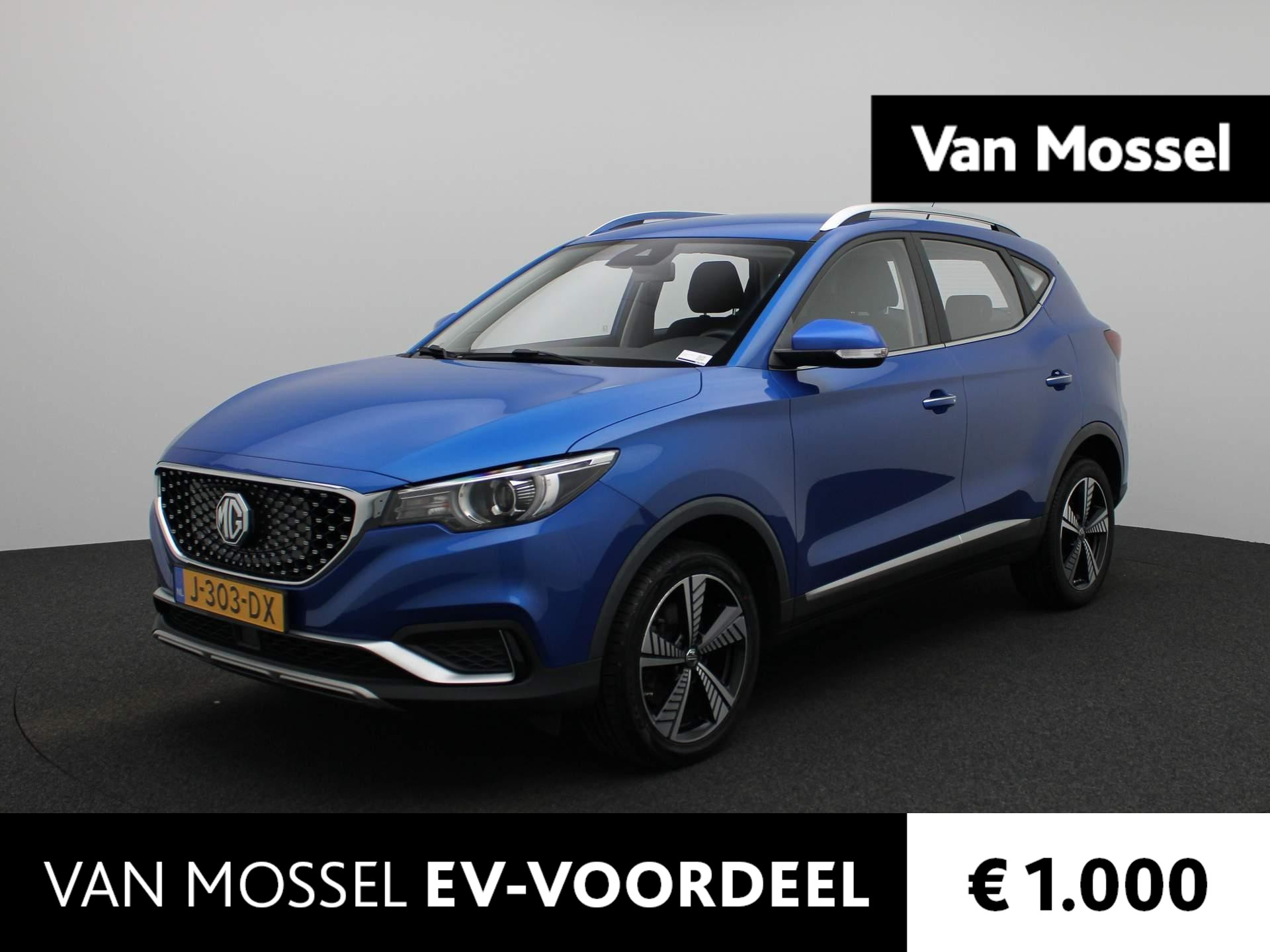 MG ZS-EV Comfort 45 kWh | NAVIGATIE | APPLE CARPLAY / ANDROID AUTO | PARKEERSENSOREN |