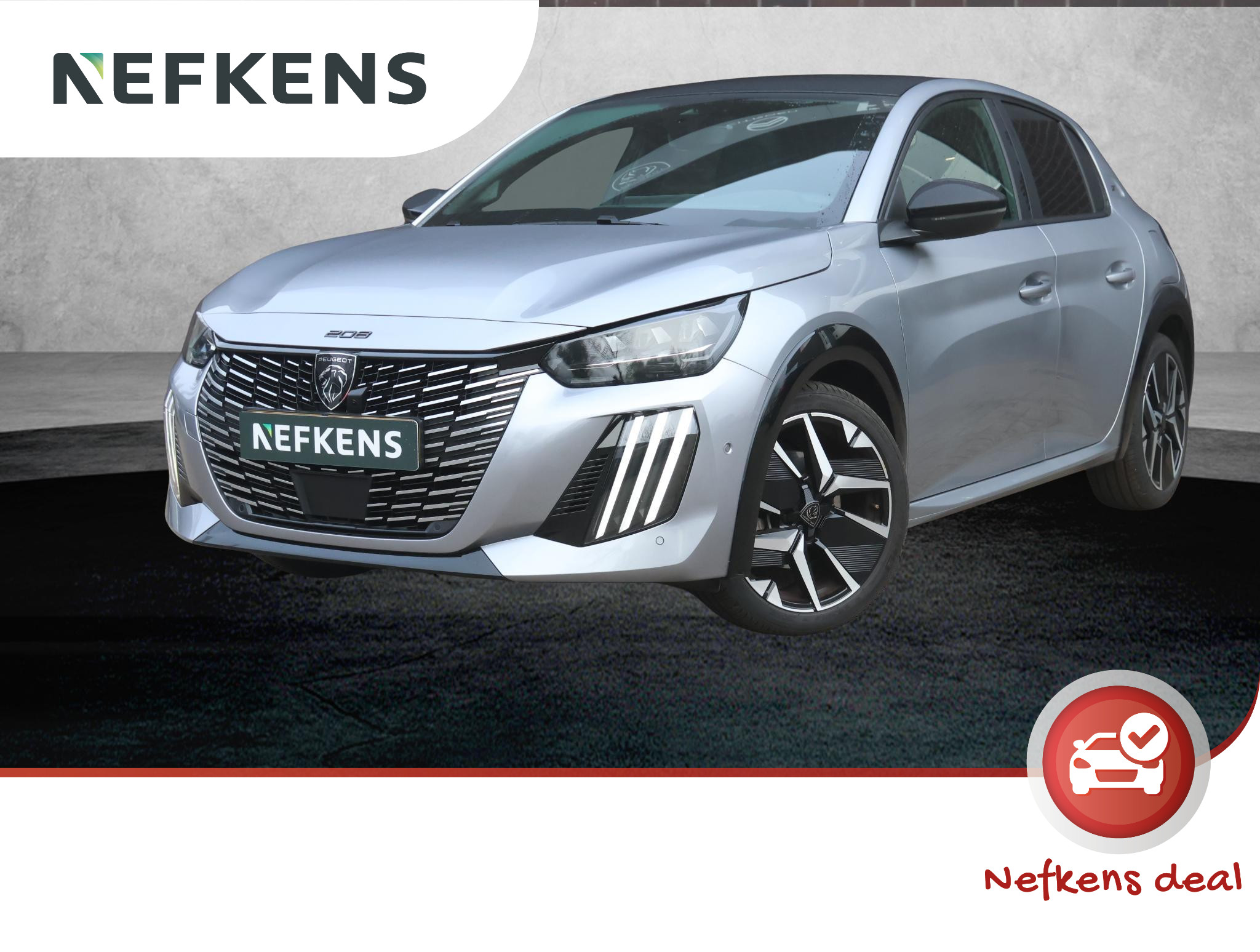 Peugeot 208 GT 136pk Hybrid | Panoramadak | Dodehoekbewaking | Adaptive Cruise Control