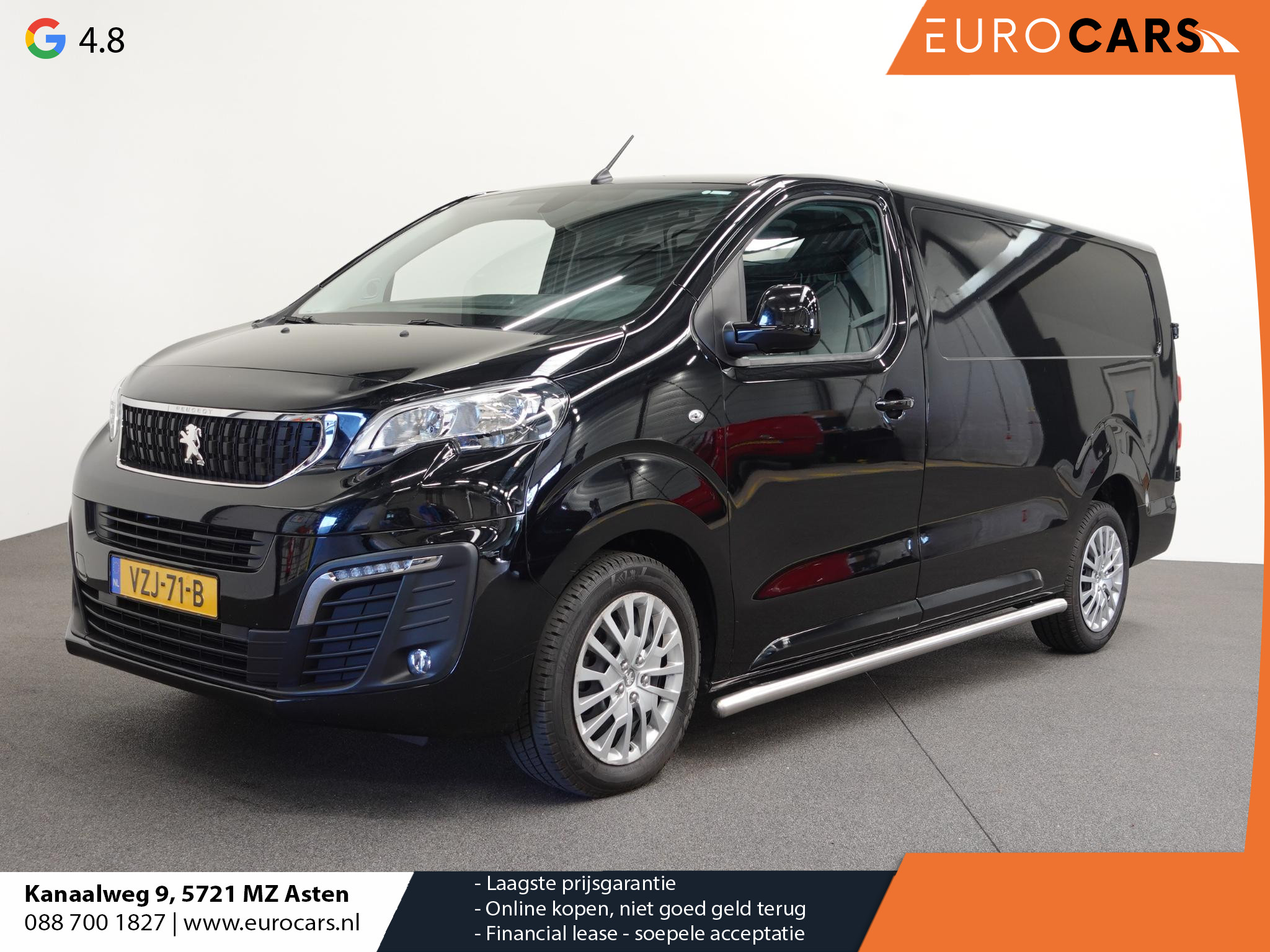 Peugeot Expert 2.0 BlueHDI 145PK L3 Automaat Airco Navigatie Trekhaak Cruise Control Carplay
