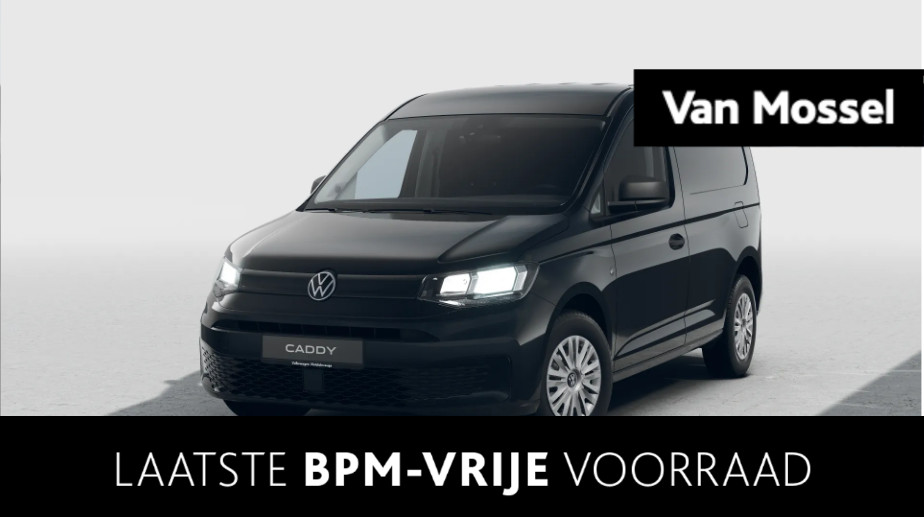 Volkswagen Caddy Cargo 2.0 TDI 102 PK | BPM VRIJ | App Connect | Cruise control | Airco | 4-season banden | Parkeersensoren achter | 5 jaar fabrieksgarantie tot max 150.000km |