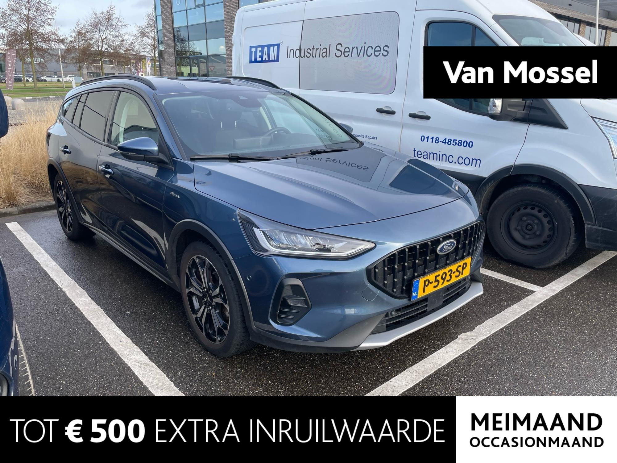 Ford Focus Wagon 1.0 EcoBoost Hybrid Active X