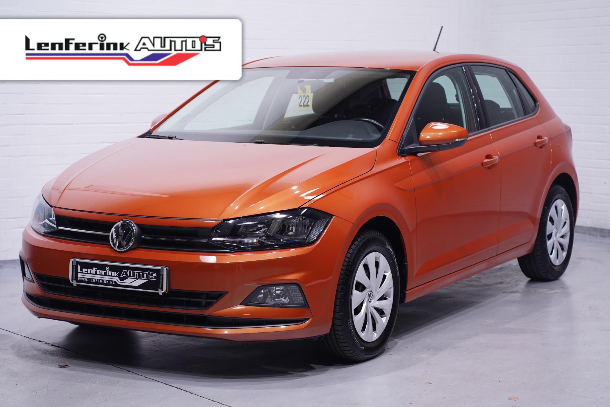 Volkswagen Polo 1.0 TSI Comfortline Navi Adaptive cruise Apple Carplay 1e Eigenaar NAP Rijklaar!