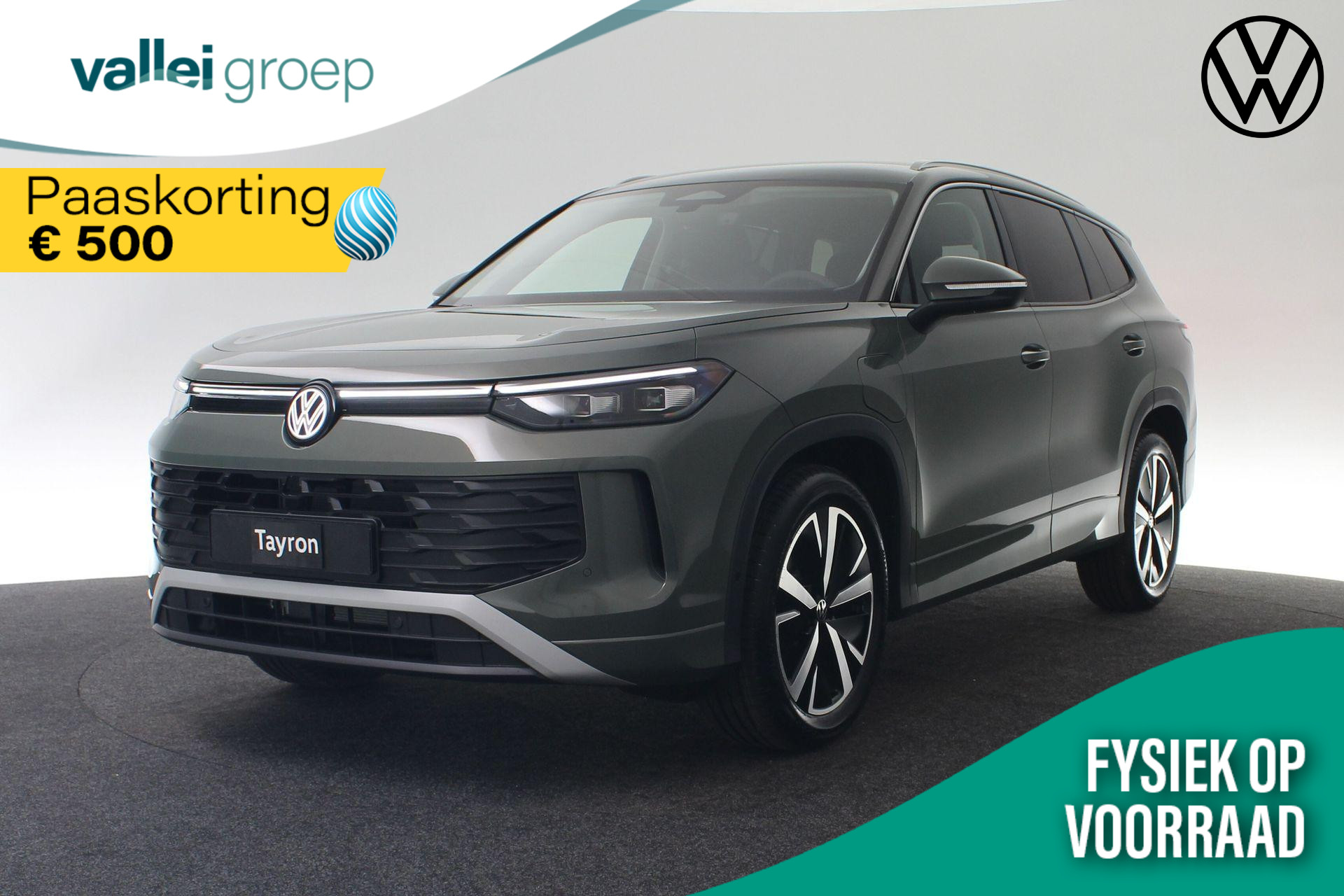Volkswagen Tayron Life Edition 1.5 eHybrid 150 kW / 204 pk DSG