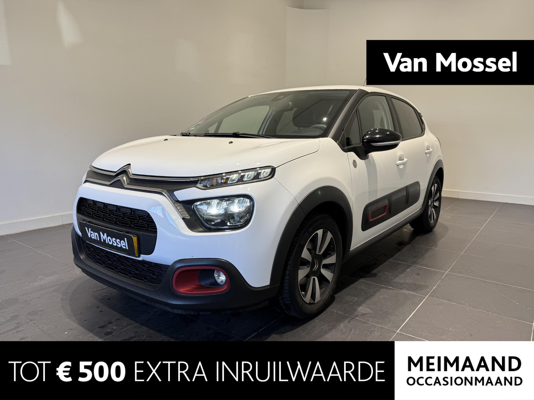 Citroën C3 1.2 PureTech C-Series | Climate control | Apple Carplay/Android Auto | Parkeersensoren