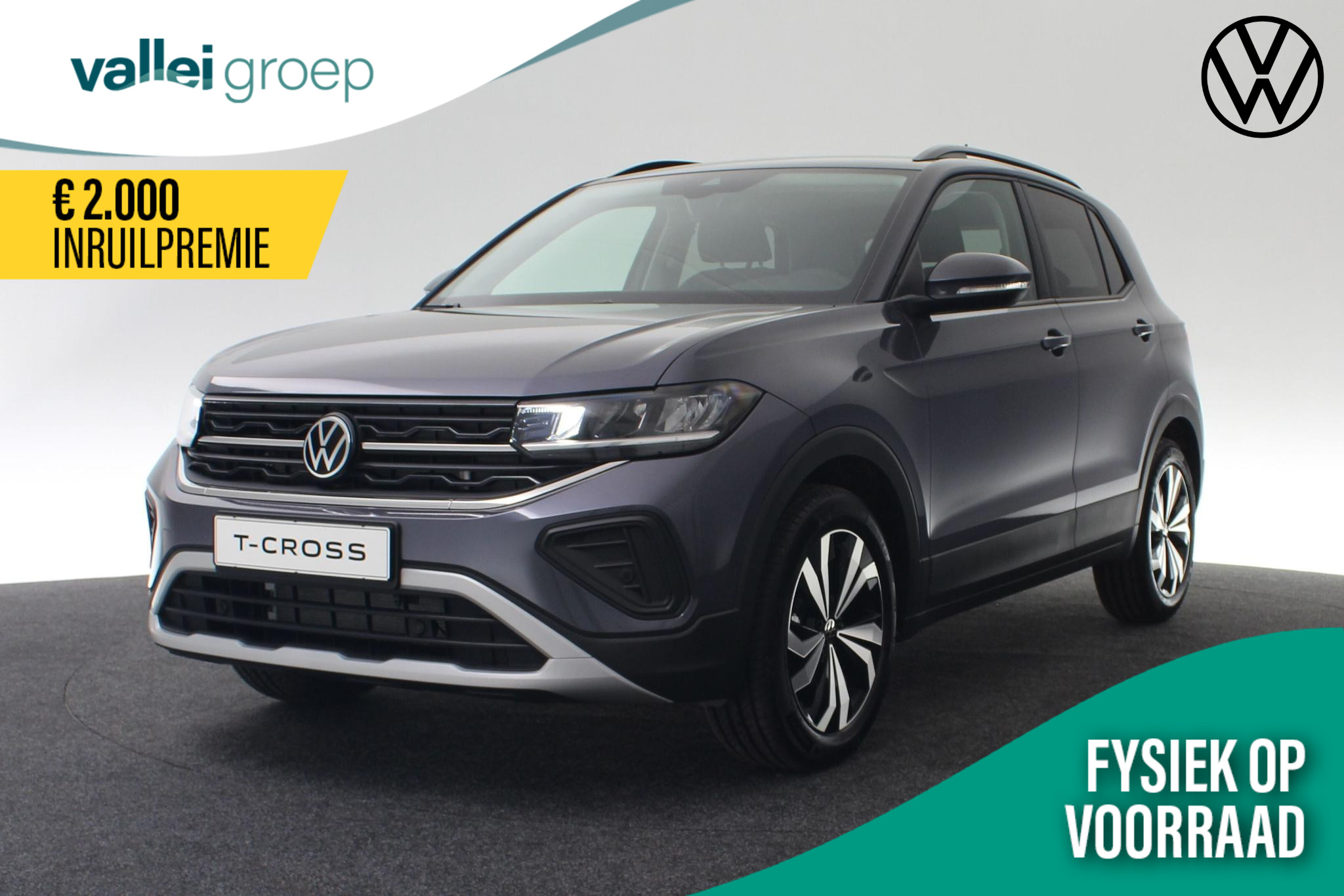 Volkswagen T-Cross Life Edition 1.0 TSI 116 PK DSG