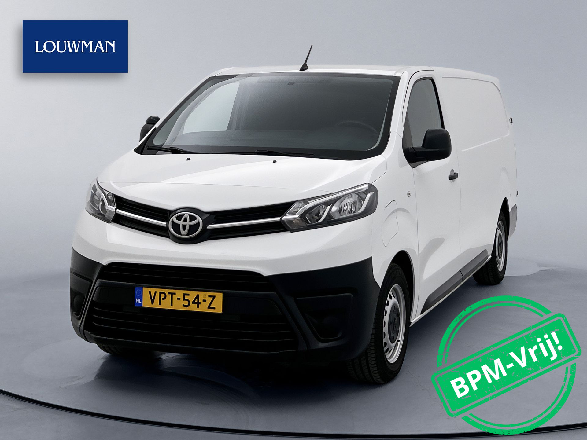 Toyota ProAce Electric Worker Extra Range Cool Long 330 KM Actieradius WLTP Cruise Control Betimmering