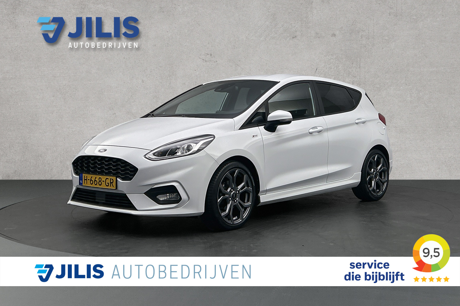 Ford Fiesta 1.0 EcoBoost ST-Line | Sportstoelen | LED | Parkeersensoren | Camera | Cruise control