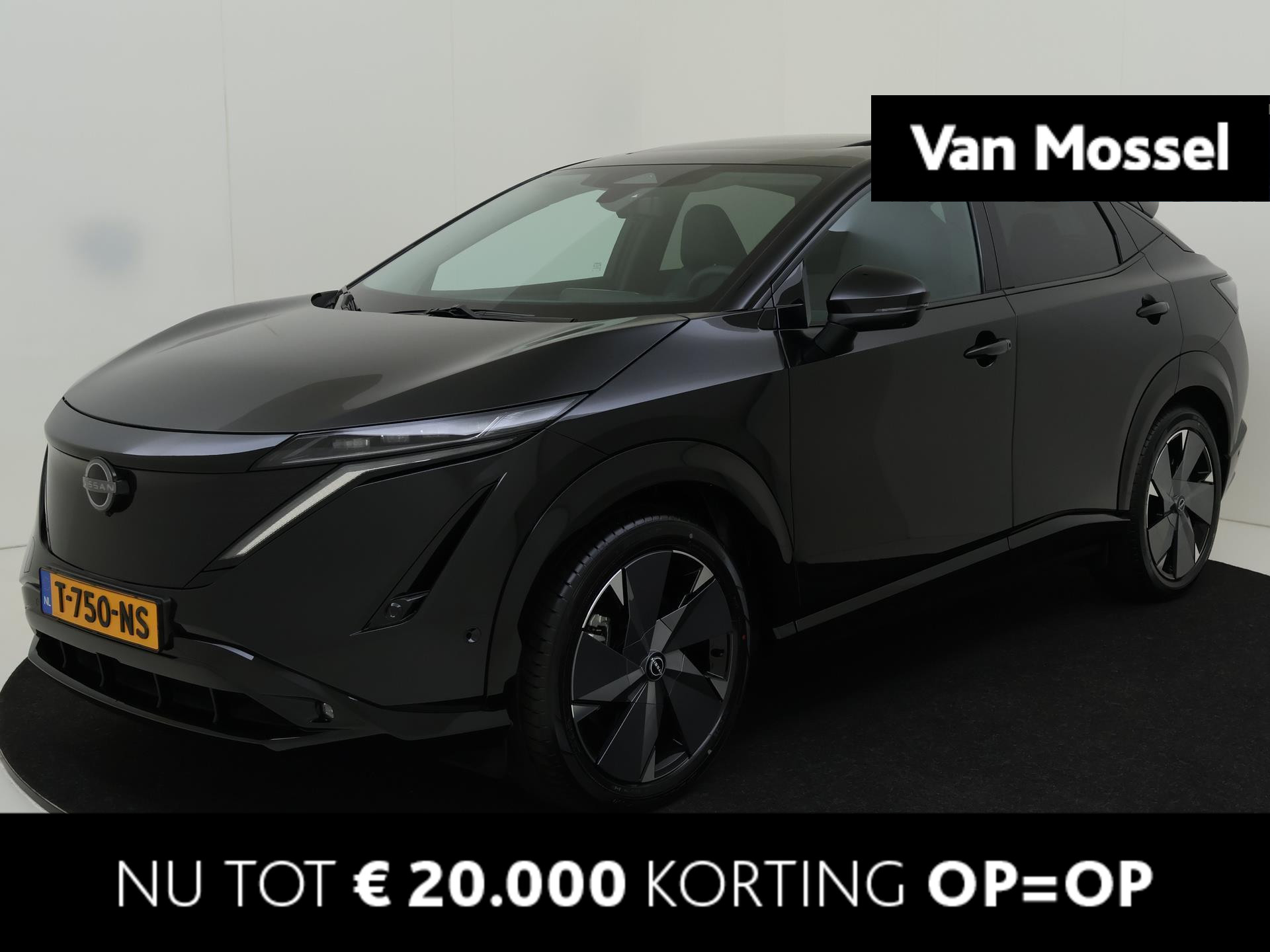 Nissan ARIYA e-4ORCE Evolve 91 kWh | leder | camera | apple carplay | android auto