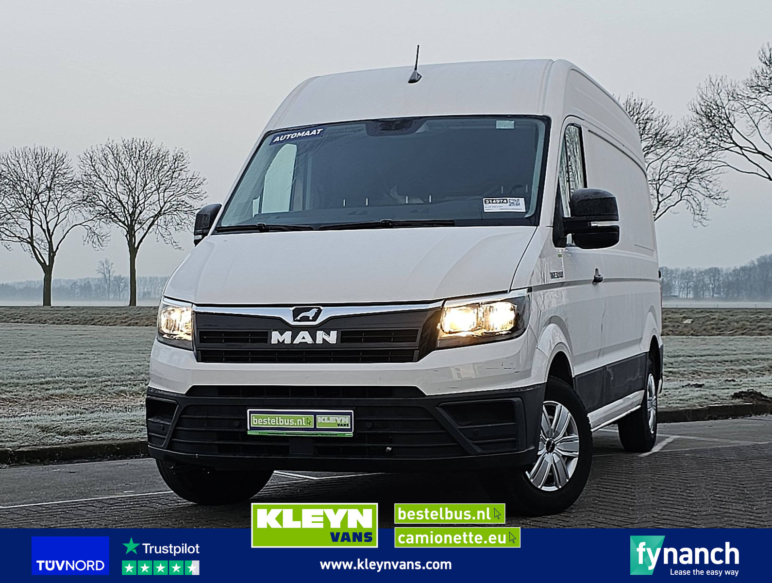 MAN TGE 3.140 L3H3 140Pk Automaat!