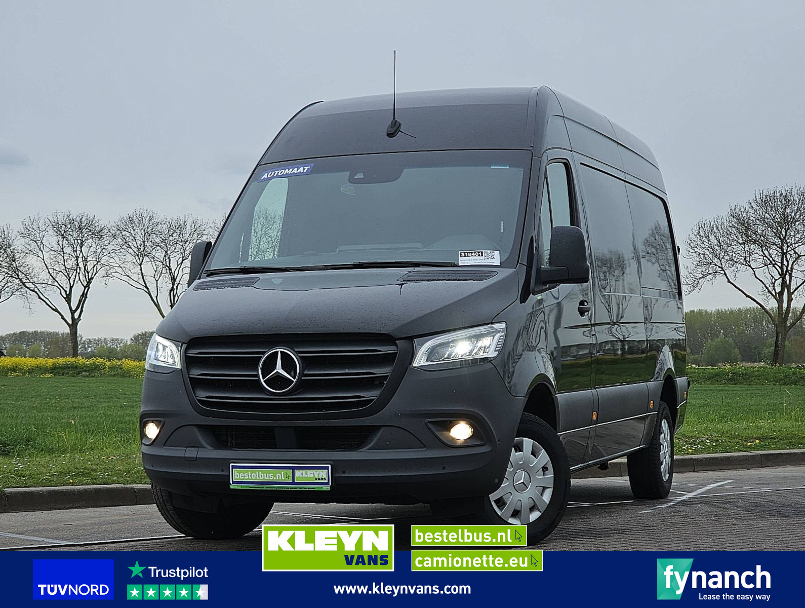 Mercedes-Benz Sprinter 317 L2H2 Mbux LED Autom!