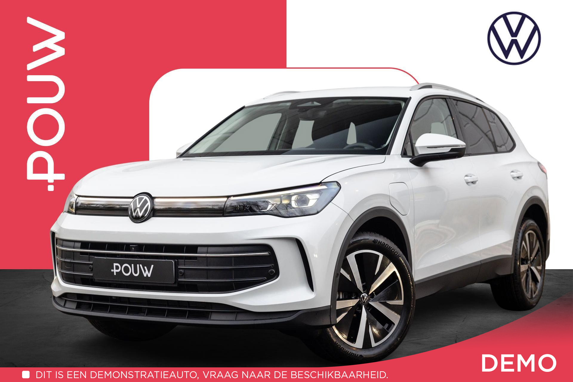 Volkswagen Tiguan 1.5 eHybrid 204pk DSG Life Edition | Massage Stoelen | Assistance Pakket Plus