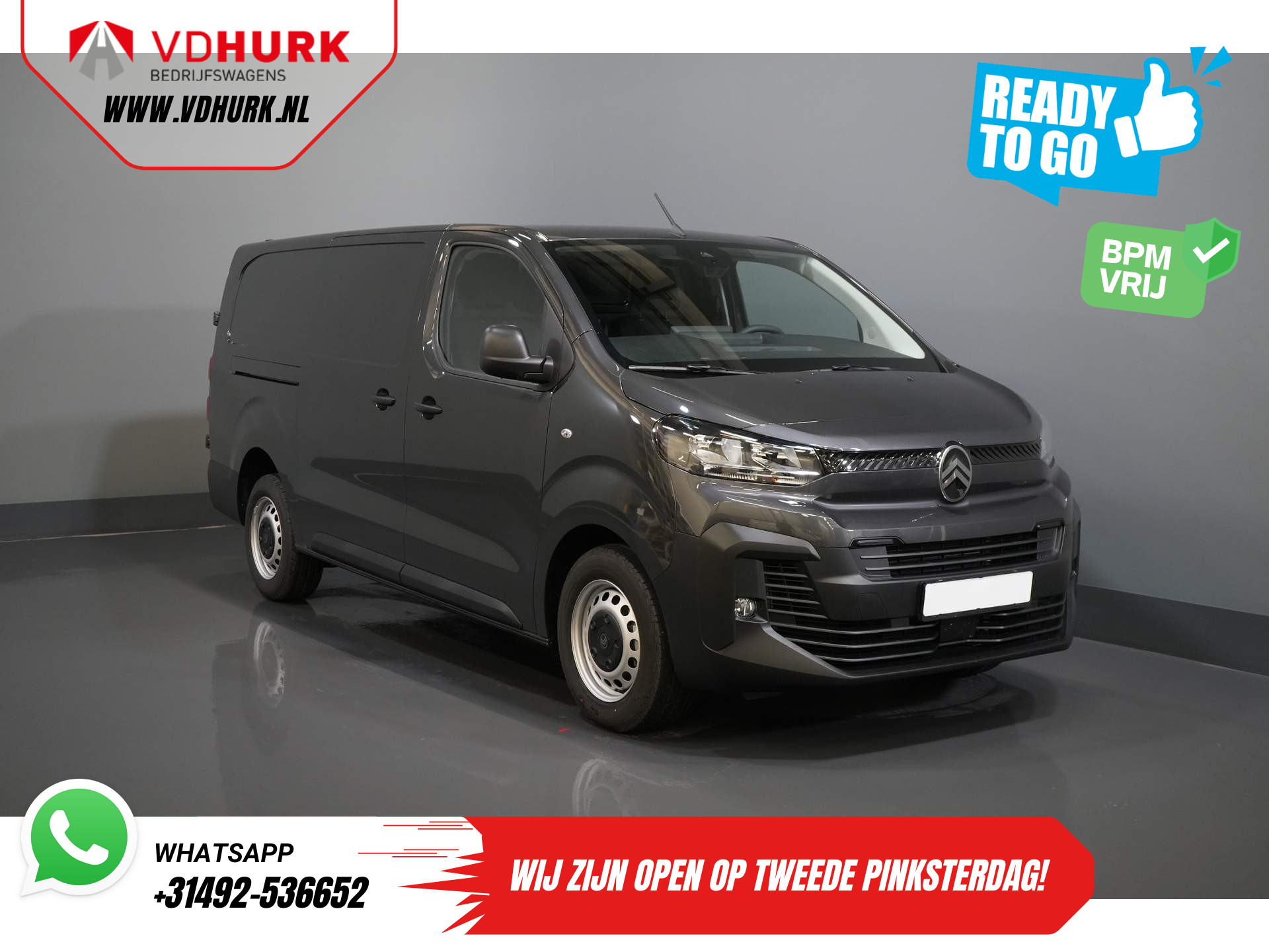 Citroën Jumpy 2.0 HDI 180 pk Aut. L3 Virtual Cockpit/ Carplay/ Navi/ Camera/ Cruise/ PDC/ Airco