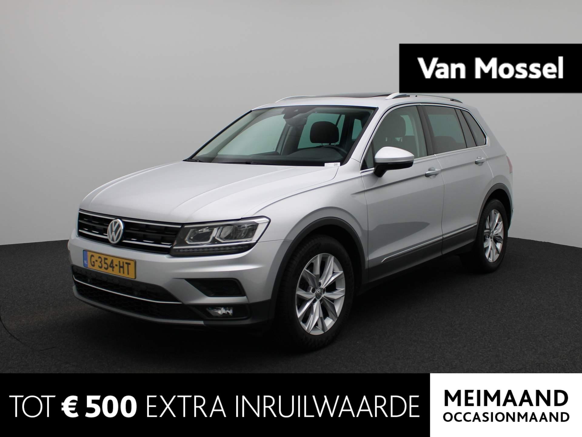 Volkswagen Tiguan 1.5 TSI ACT Highline | Climate Control | Parkeersensoren | Panoramadak | Stoelverwarming | Stoelmassage |