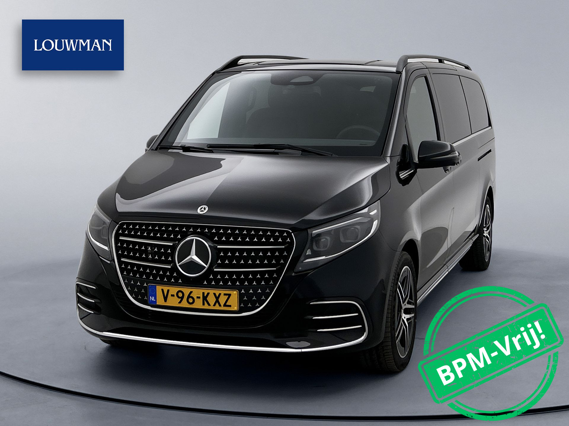 Mercedes-Benz V-Klasse 300d 4-MATIC Extra Lang AMG Avantgarde BPM-Vrij Dubbele Cabine 360 Graden Camera Elektrische Schuifdeuren Multibeam LED Adaptieve Cruise Control