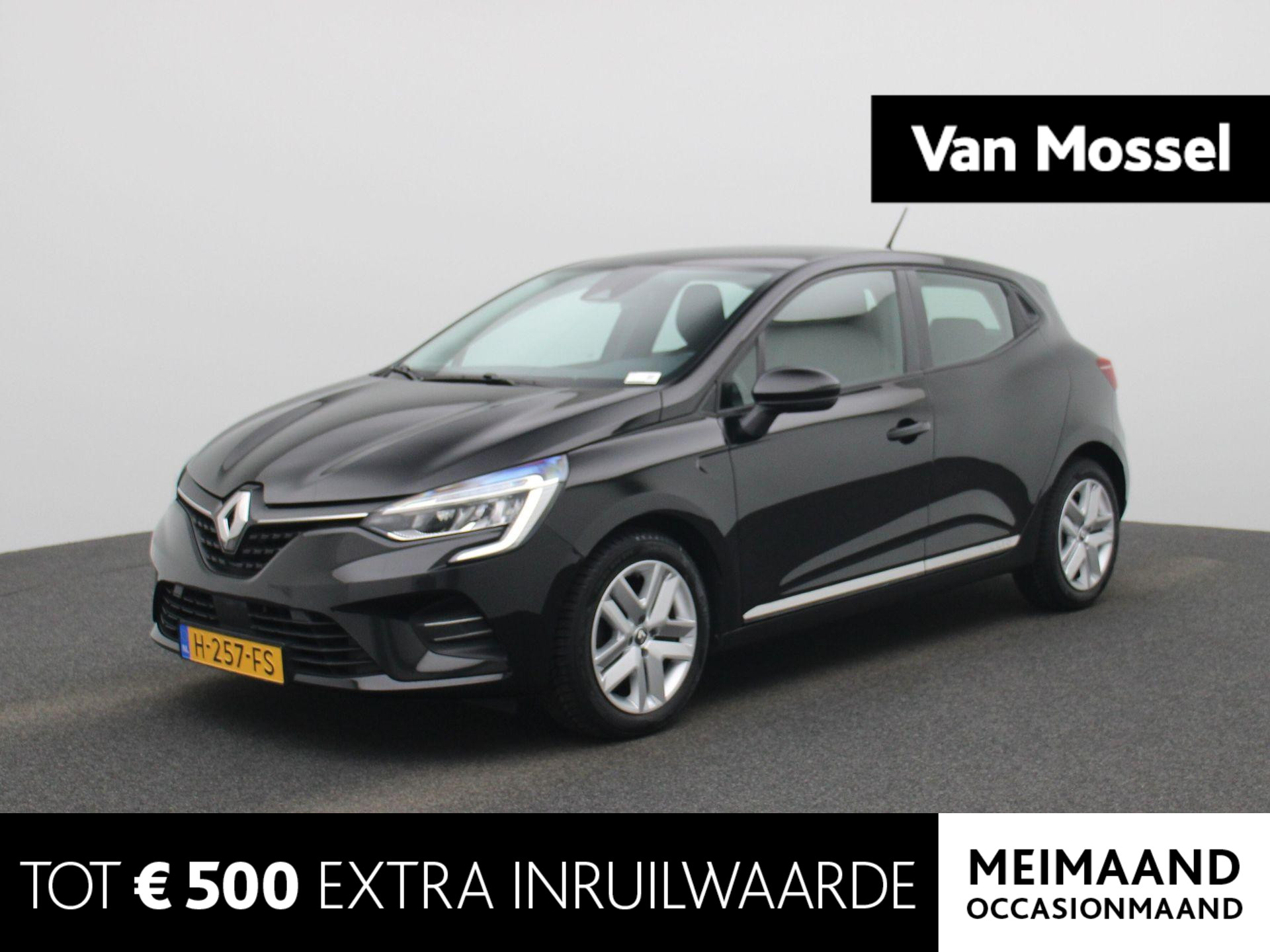 Renault Clio 1.0 TCe Zen APPLE CARPLAY | LED | AIRCO | CRUISE | ELELKTRISCHE SPIEGELS | 12 MAANDEN BOVAG GARANTIE |
