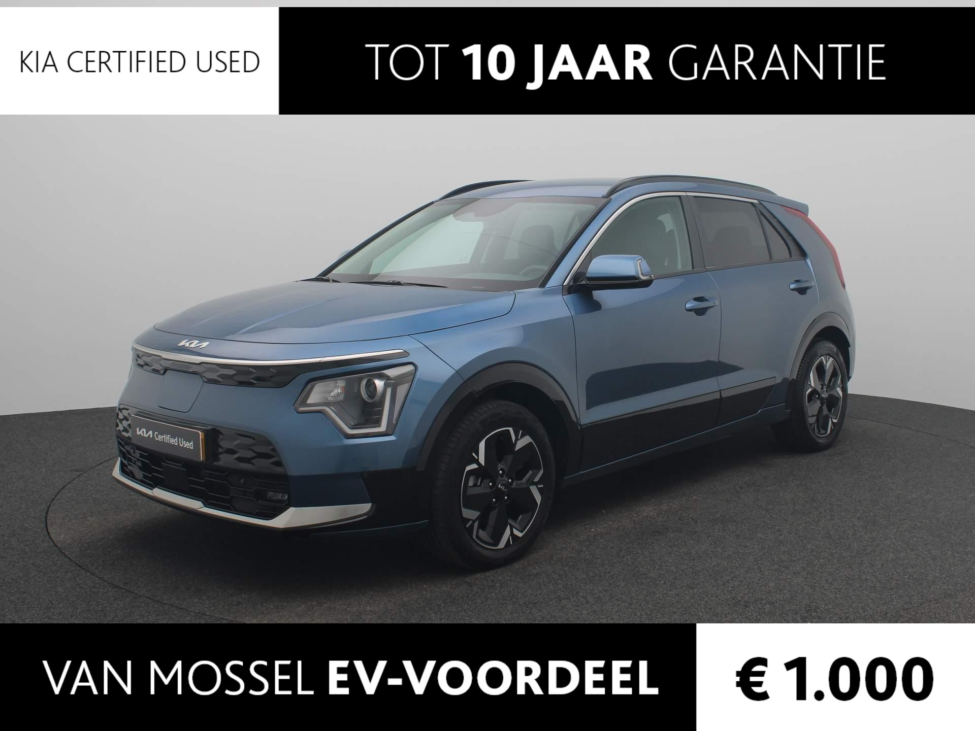 Kia Niro EV Edition 64.8 kWh | SOH 100% | Navi | Lichtmetalen velgen | Camera | Climate Control |