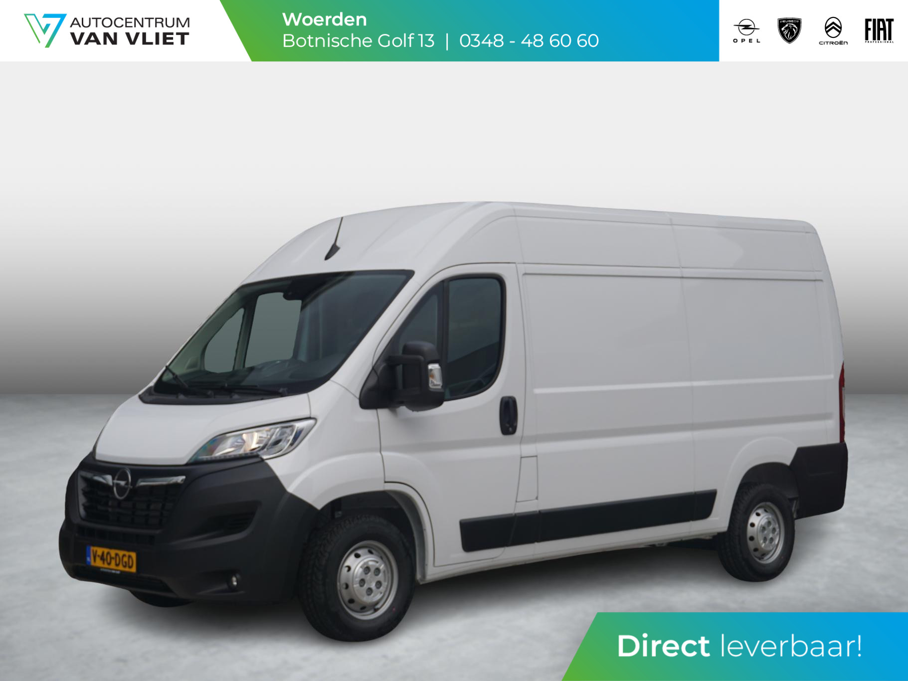Opel Movano L2H2 120 Pk. | navigatie incl. Apple Carplay | camera | laadruimtebetimmering | Climate Control