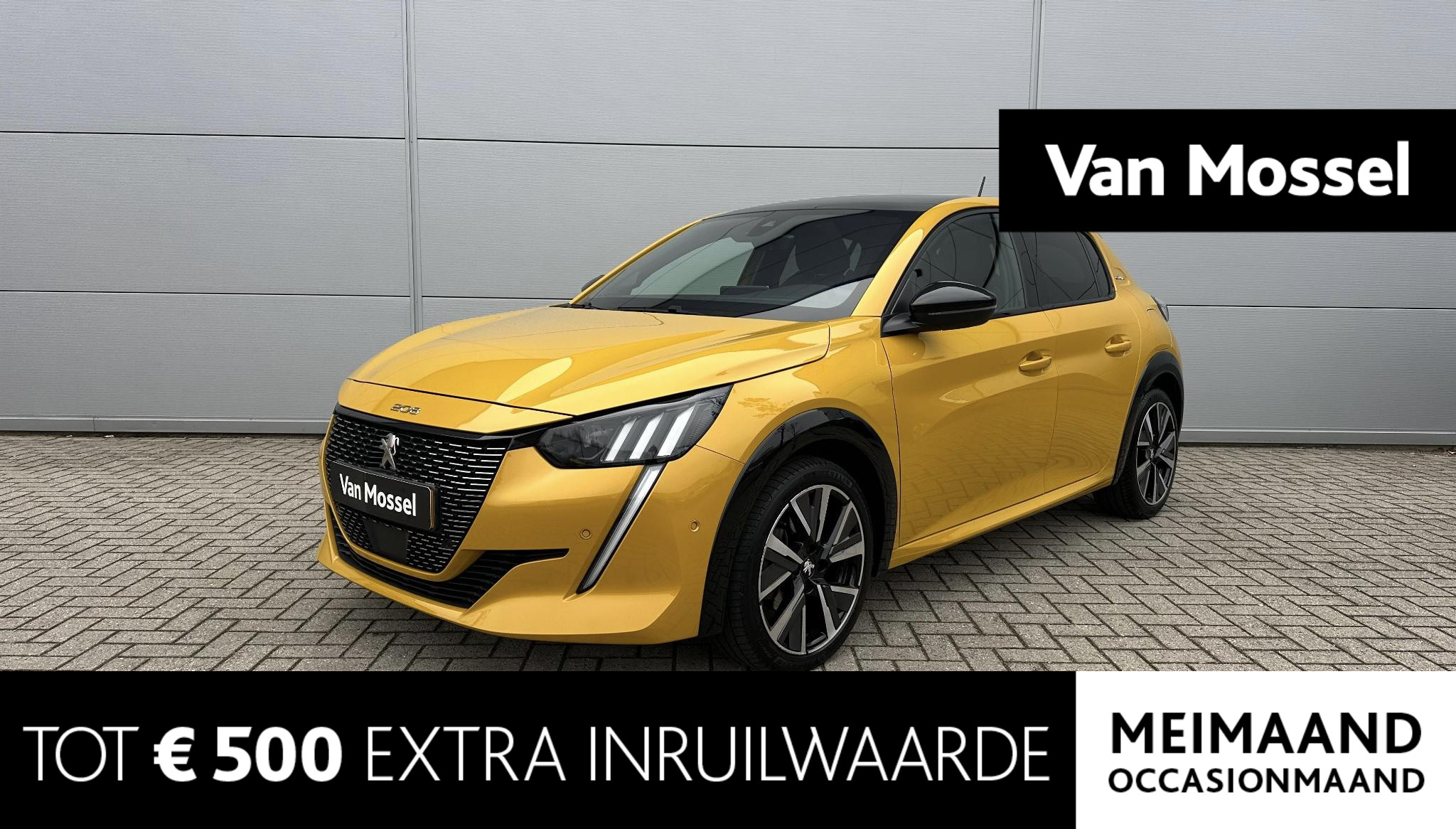 Peugeot 208 1.2 PureTech GT-Line | Panorama dak | Navigatie | Camera | Zeer compleet | Adaptieve Cruise Control | Apple Carplay/Android Auto | 3D cockpit