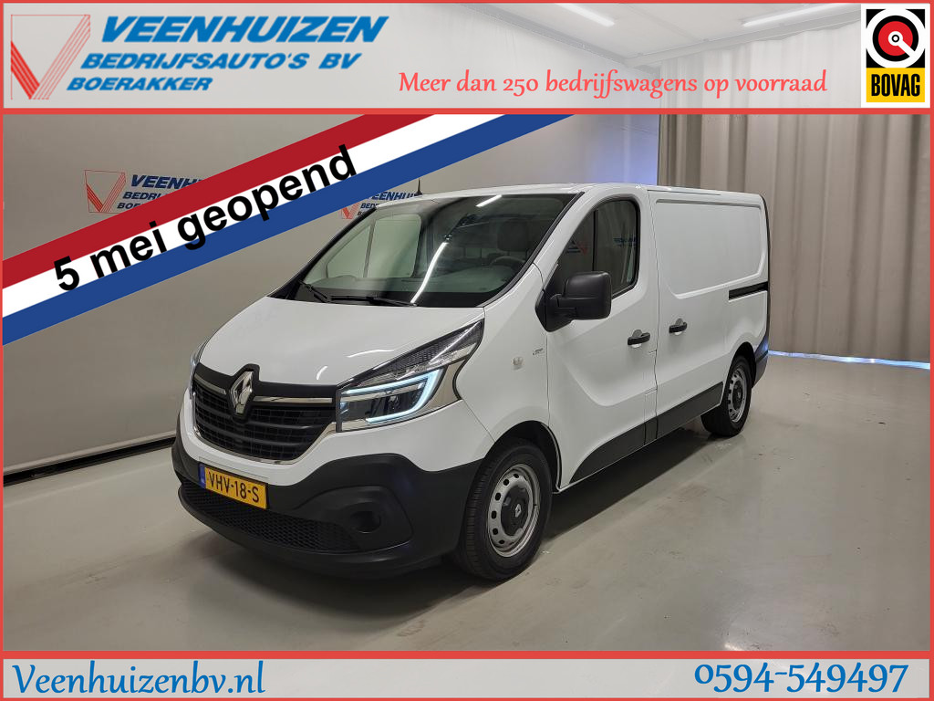 Renault Trafic 2.0dCi 120pk Euro 6!