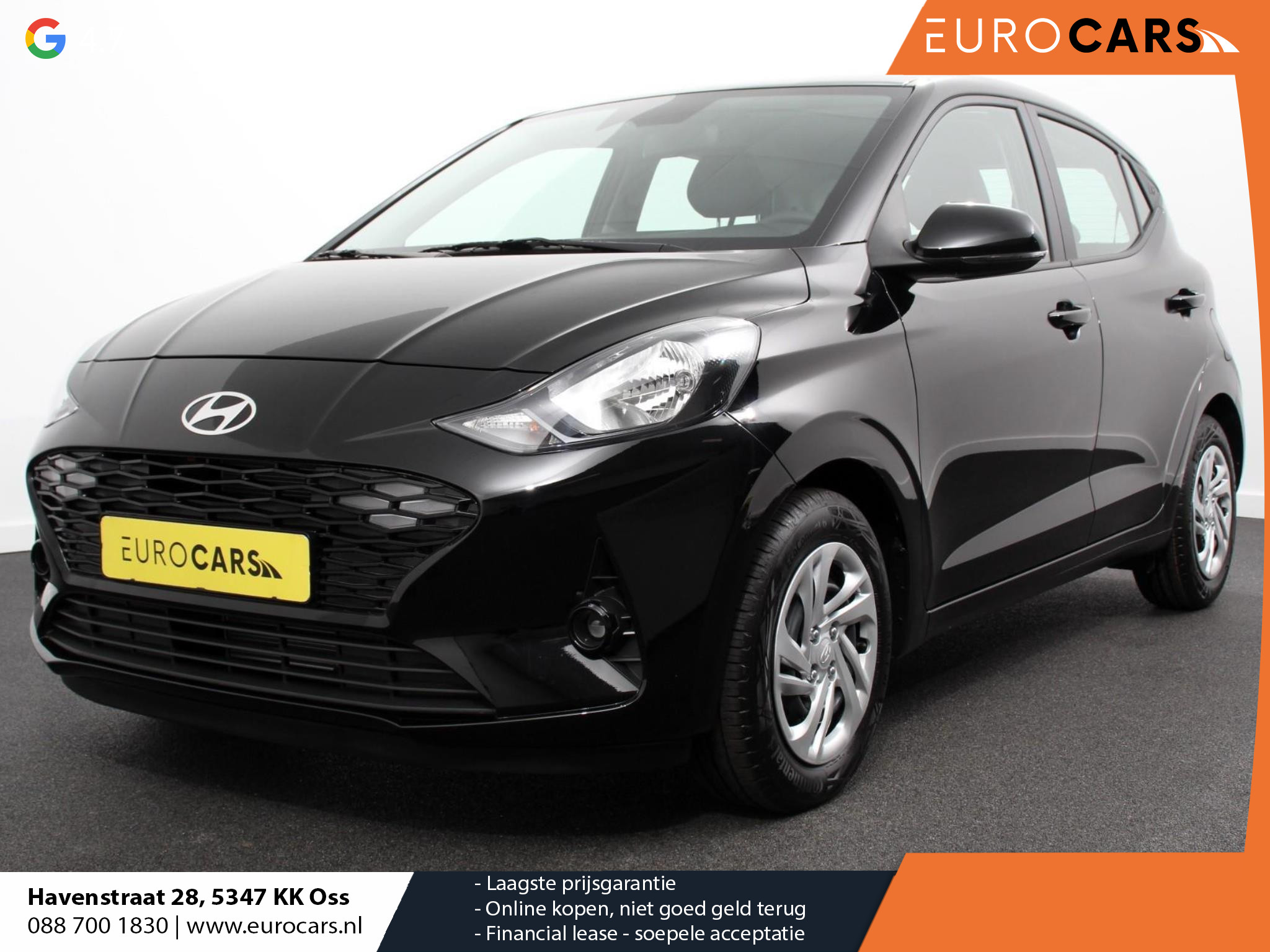 Hyundai i10 1.0 Automaat Comfort 5-zits Demo | Navigatie | Apple Carplay/Android Auto | Cruise Control | DAB | Airco