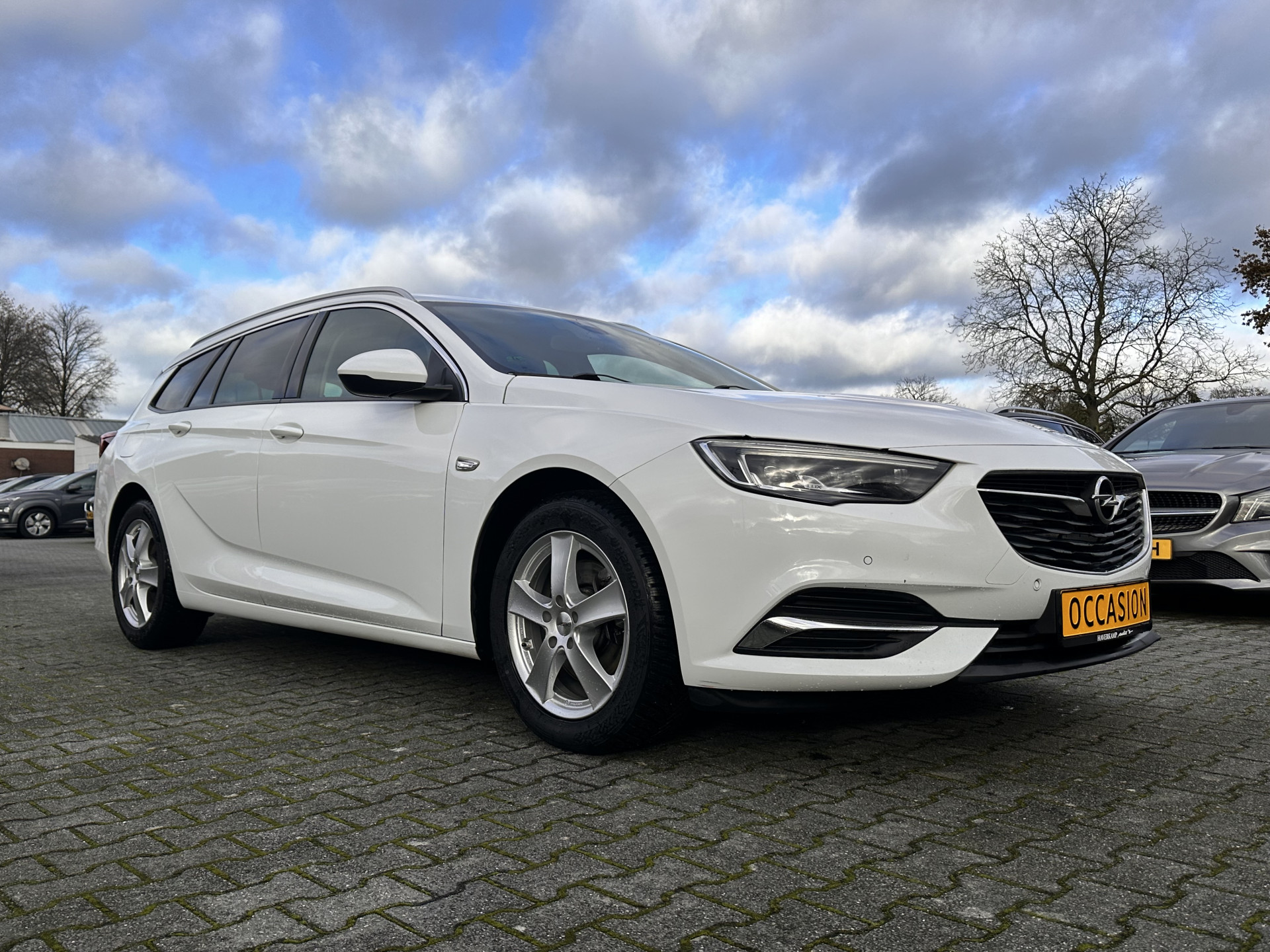Opel Insignia Sports Tourer 2.0 CDTI Business Executive Aut. *NAVI-FULLMAP | VOLLEDER | FULL-LED | ECC | PDC | DAB | APP.CONNECT | CRUISE | SPORT-SEATS | 17 "ALU*