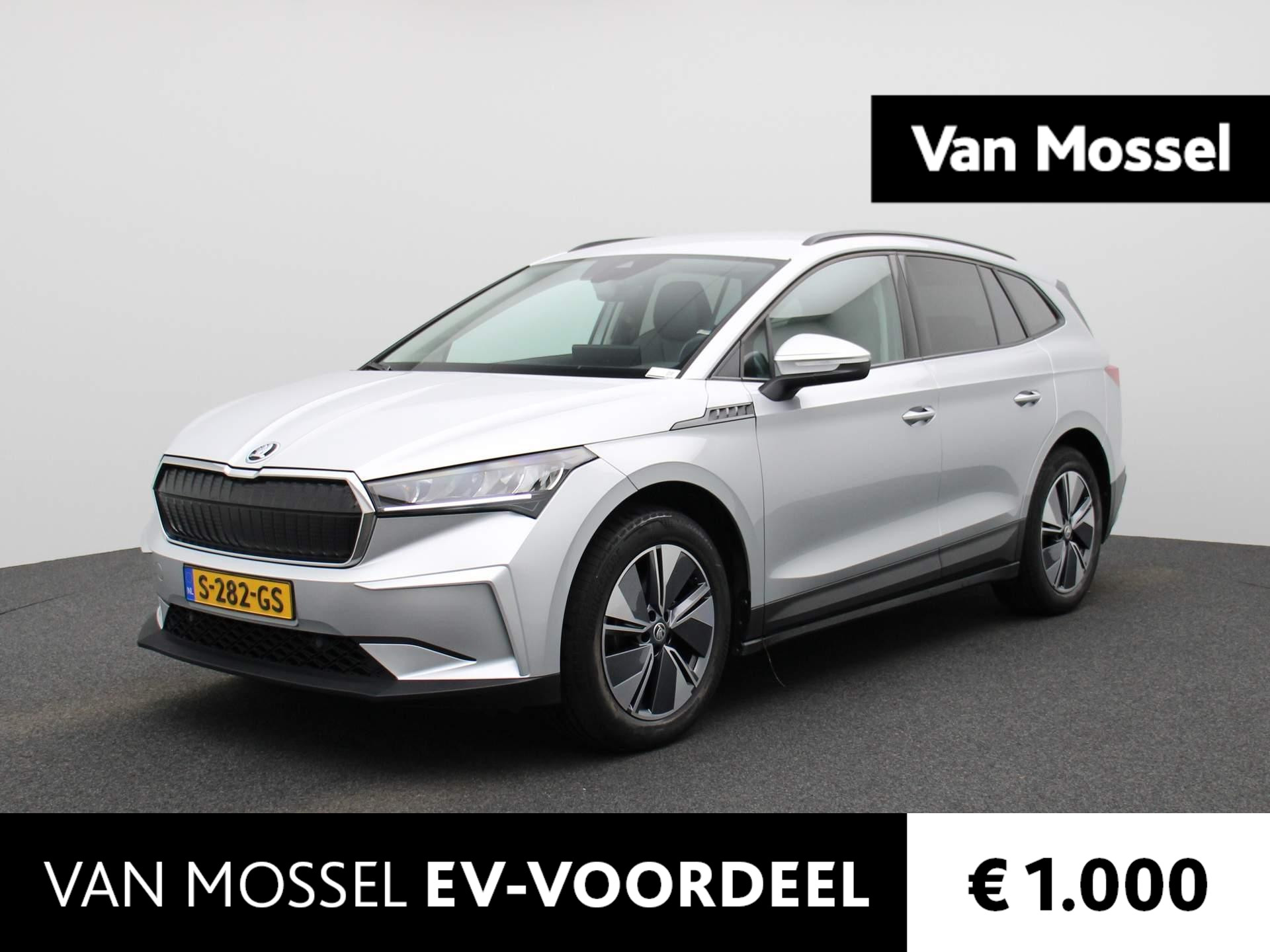 Škoda Enyaq iV 60 | Navi | Cam | ECC | PDC | LMV | LED |