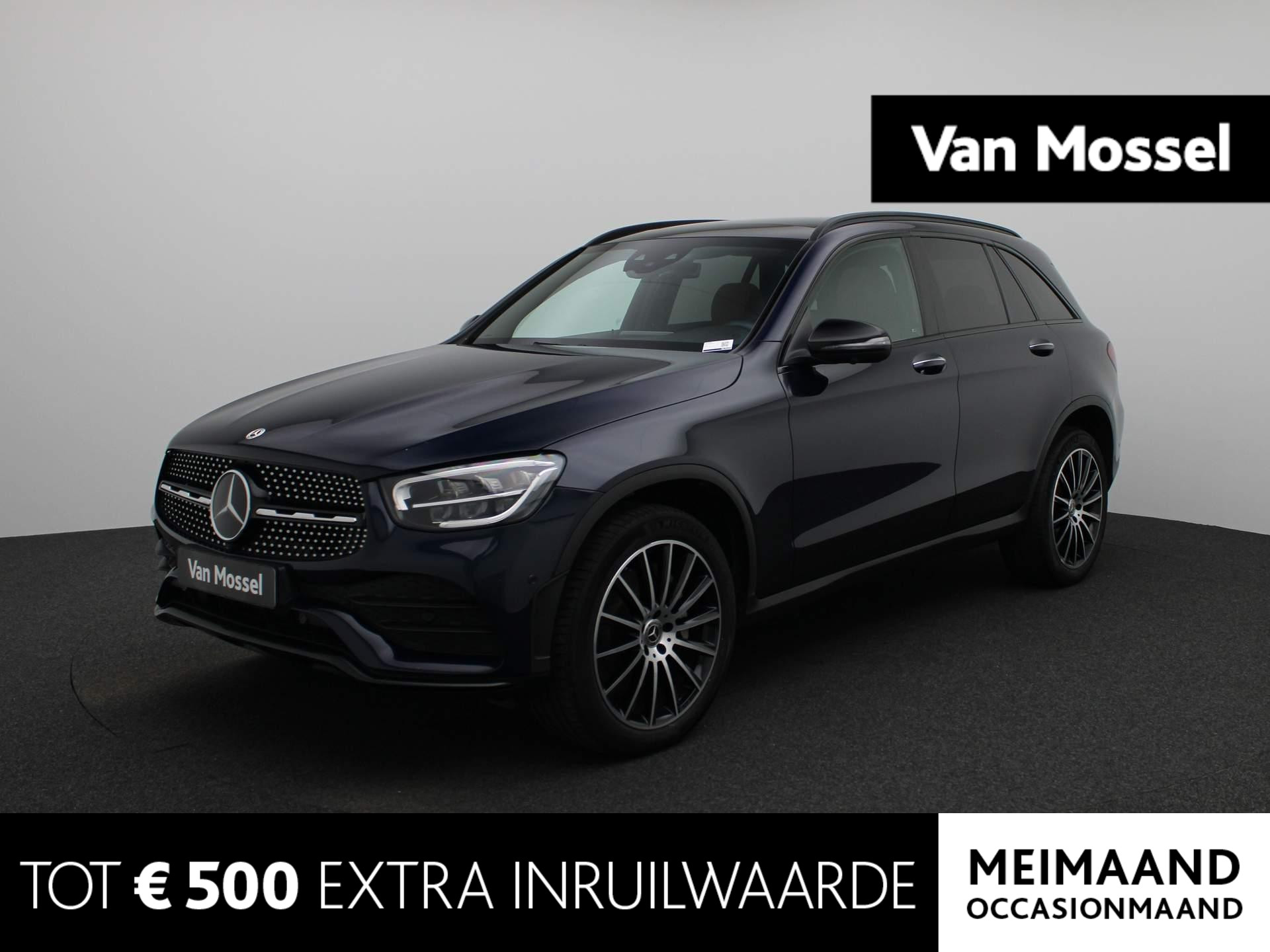 Mercedes-Benz GLC 300de 4MATIC Business Solution AMG | Lederen Bekleding | Adaptieve Cruise Control | Stoelverwarming | AMG | Elektrische Achterklep | 360 Camera |