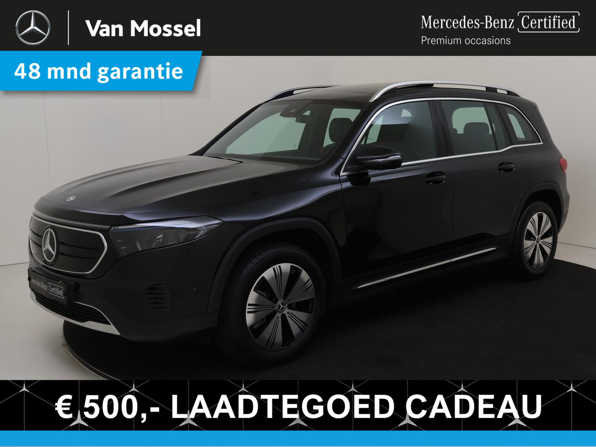 Mercedes-Benz EQB 250 Luxury Line 67 kWh / Panoramadak