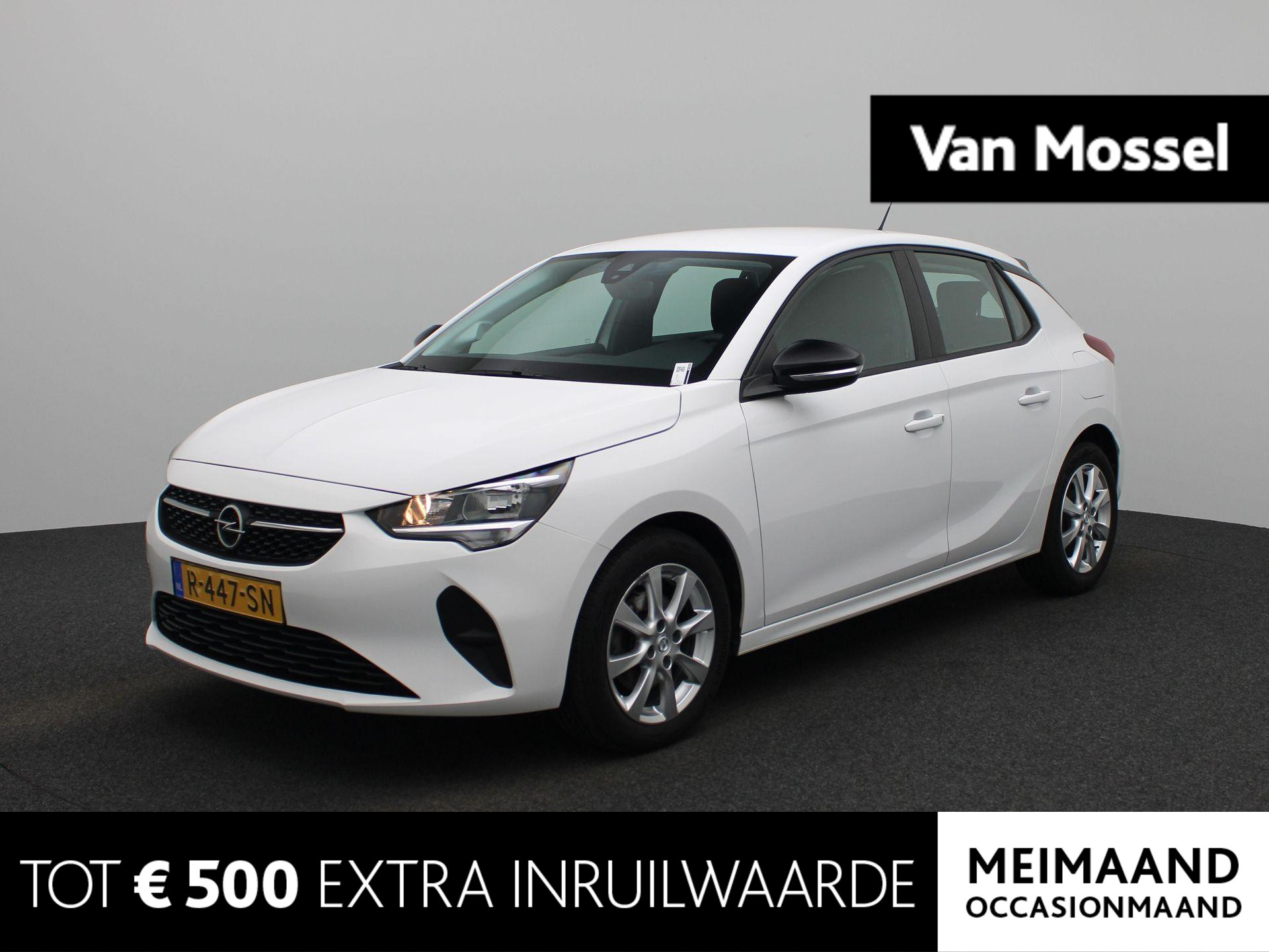 Opel Corsa 1.2 Edition | 100pk | Camera | Parkeersensoren | Navigatie | 74.000km! |