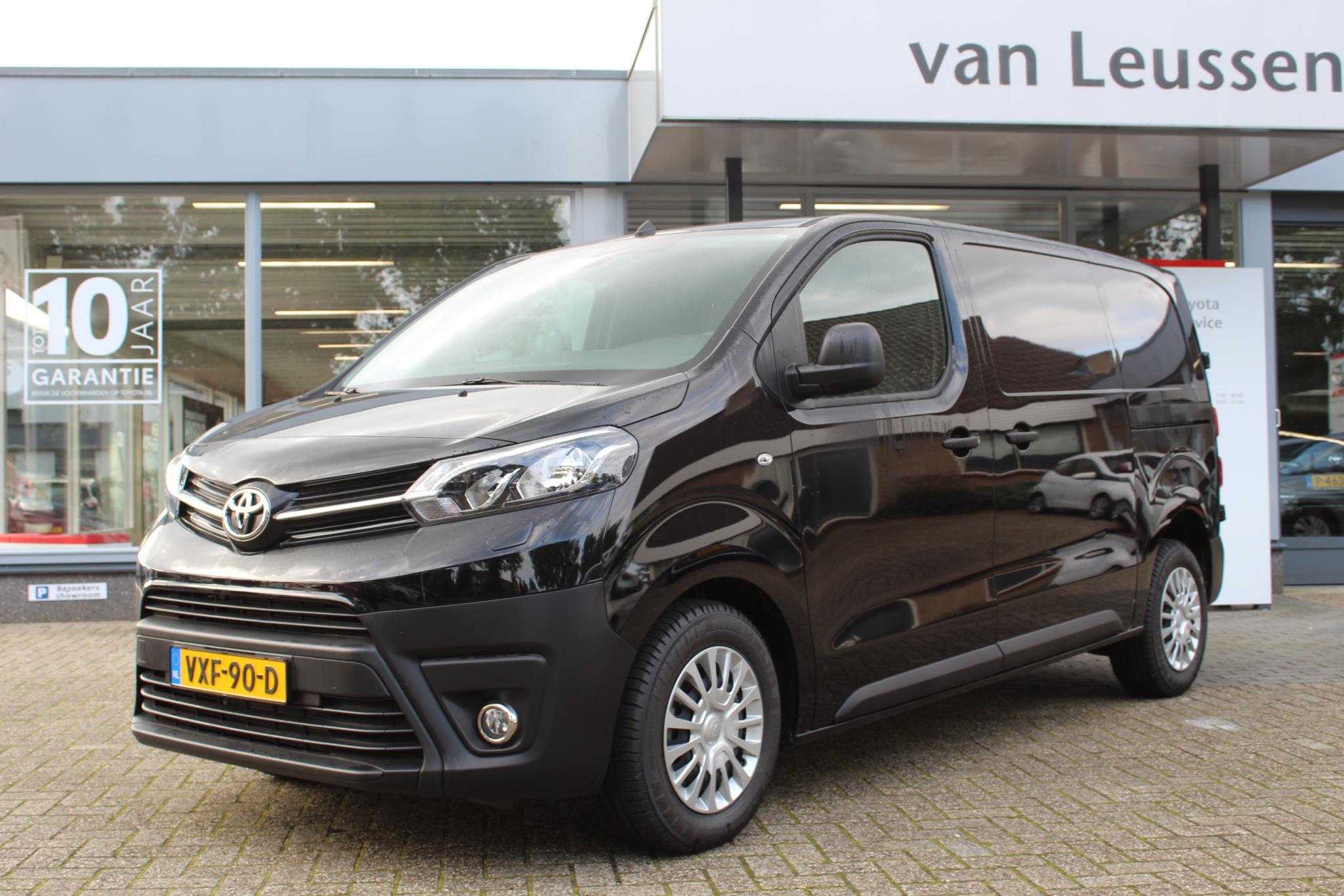 Toyota ProAce Worker 2.0 D-4D 145PK COOL AUTOMAAT APPLE/ANDROID CRUISE AIRCO BETIMMERING LAADRUIMTE 2X SCHUIFDEUR TREKHAAK CAMERA