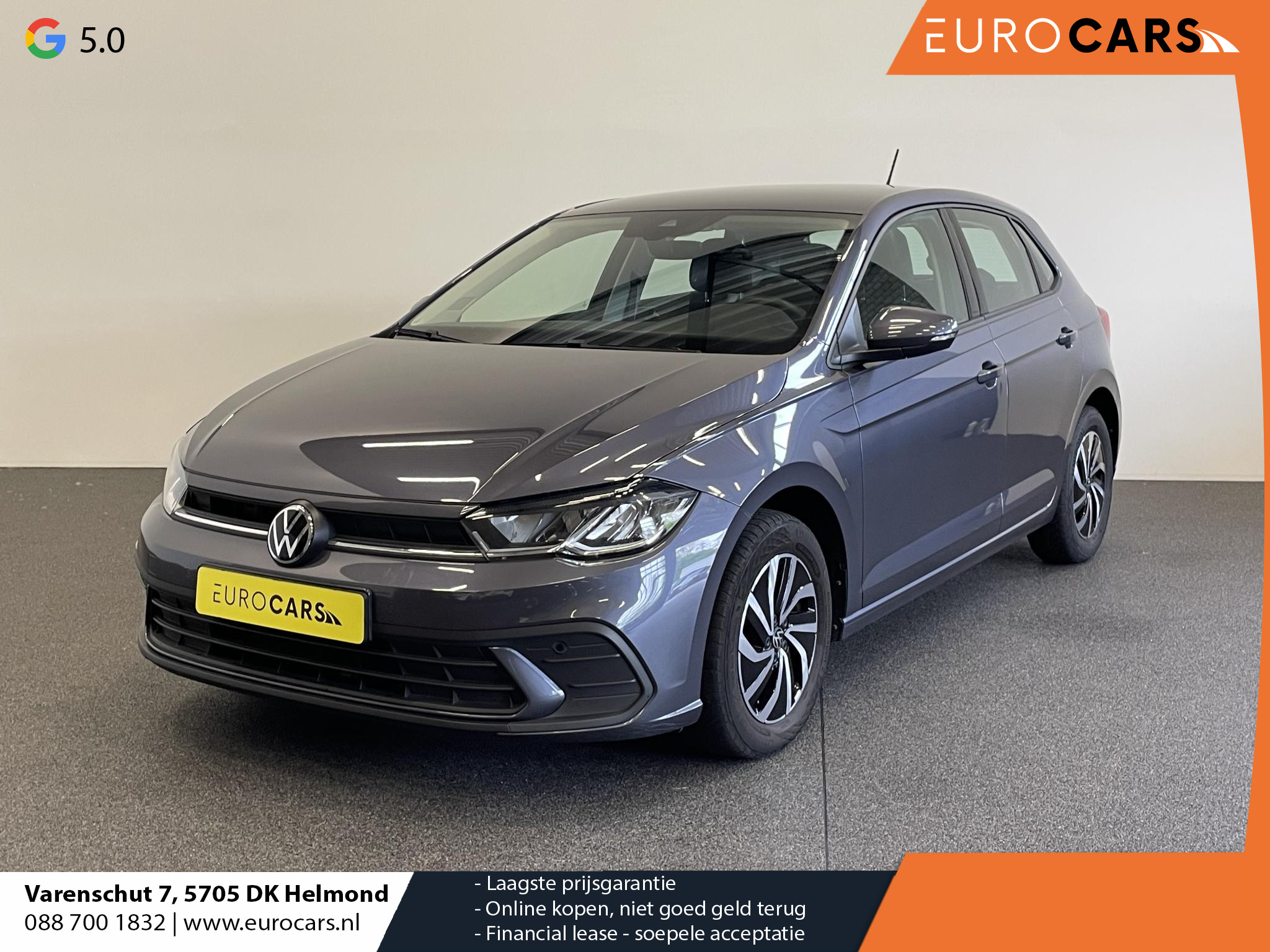 Volkswagen Polo 1.0 TSI DSG Life Navigatie Apple Carplay/Android Auto Camera Parkeersensoren Adaptive Cruise Control Stoelverwarming Virtual Cockpit Climate Control