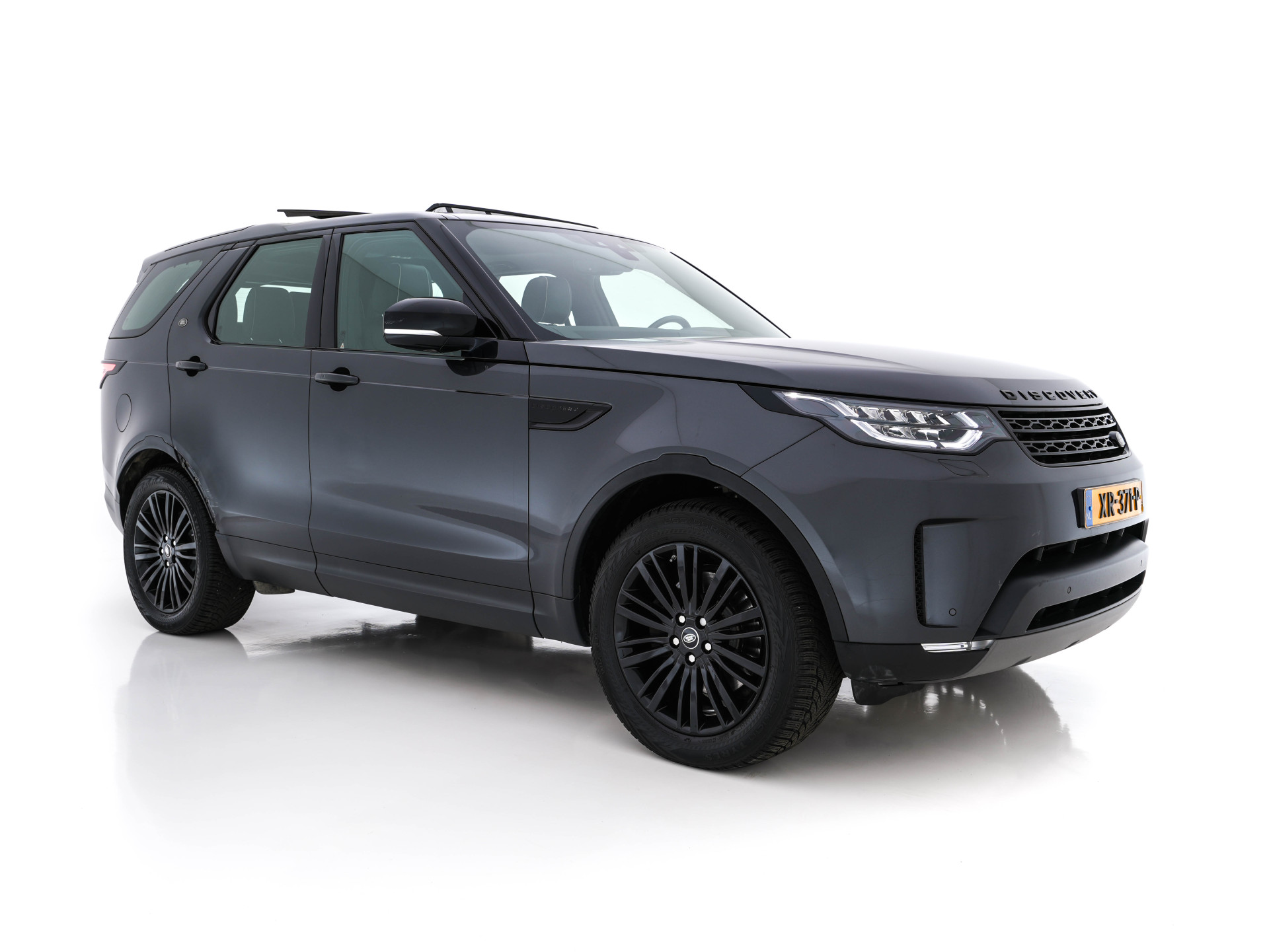 Land Rover Discovery 3.0 Td6 First Edition 7-pers. "WINDSOR" *PANO | FULL-LED | MERIDIAN-AUDIO | NAPPA-FULL-LEATHER | NAVI-FULLMAP | KEYLESS | DAB | AIR-SUSPENSION | ECC | PDC | CRUISE | MEMORY-PACK | COMFORT-SEATS | LANE-ASSIST*