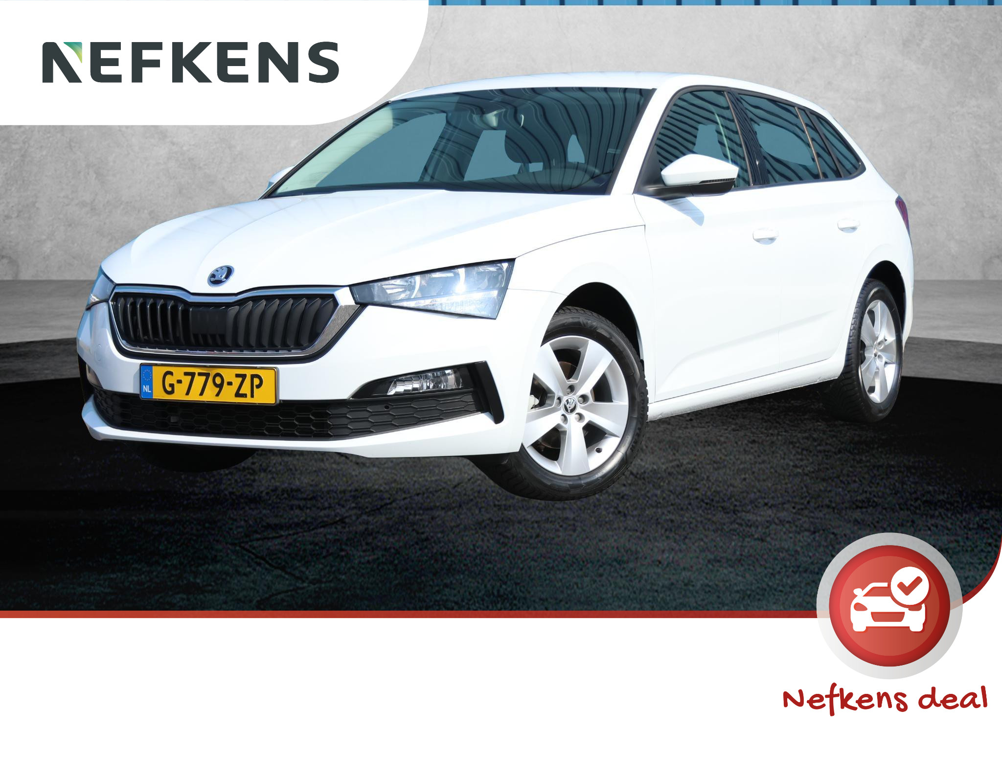 Škoda Scala 116pk TSI Ambition | 1ste eigenaar | Climate | Trekhaak | Parkeersensoren | AppleCarPlay/Android Auto | LED