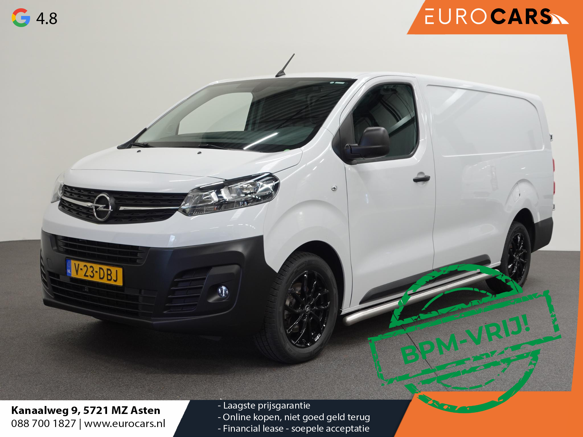 Opel Vivaro 2.0 BlueHDi 145PK L3 Automaat Sport-Edition Airco Bluetooth Cruise Control Navigatie Trekhaak