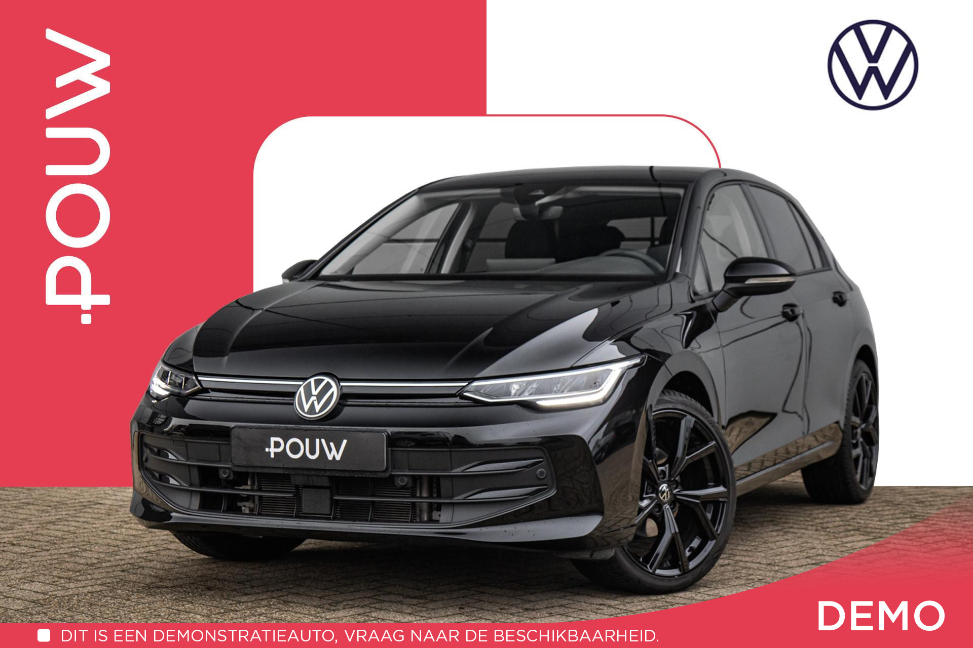 Volkswagen Golf 1.5 eTSI 116pk DSG Life Edition | 19" Velgen | Multimedia Pakket