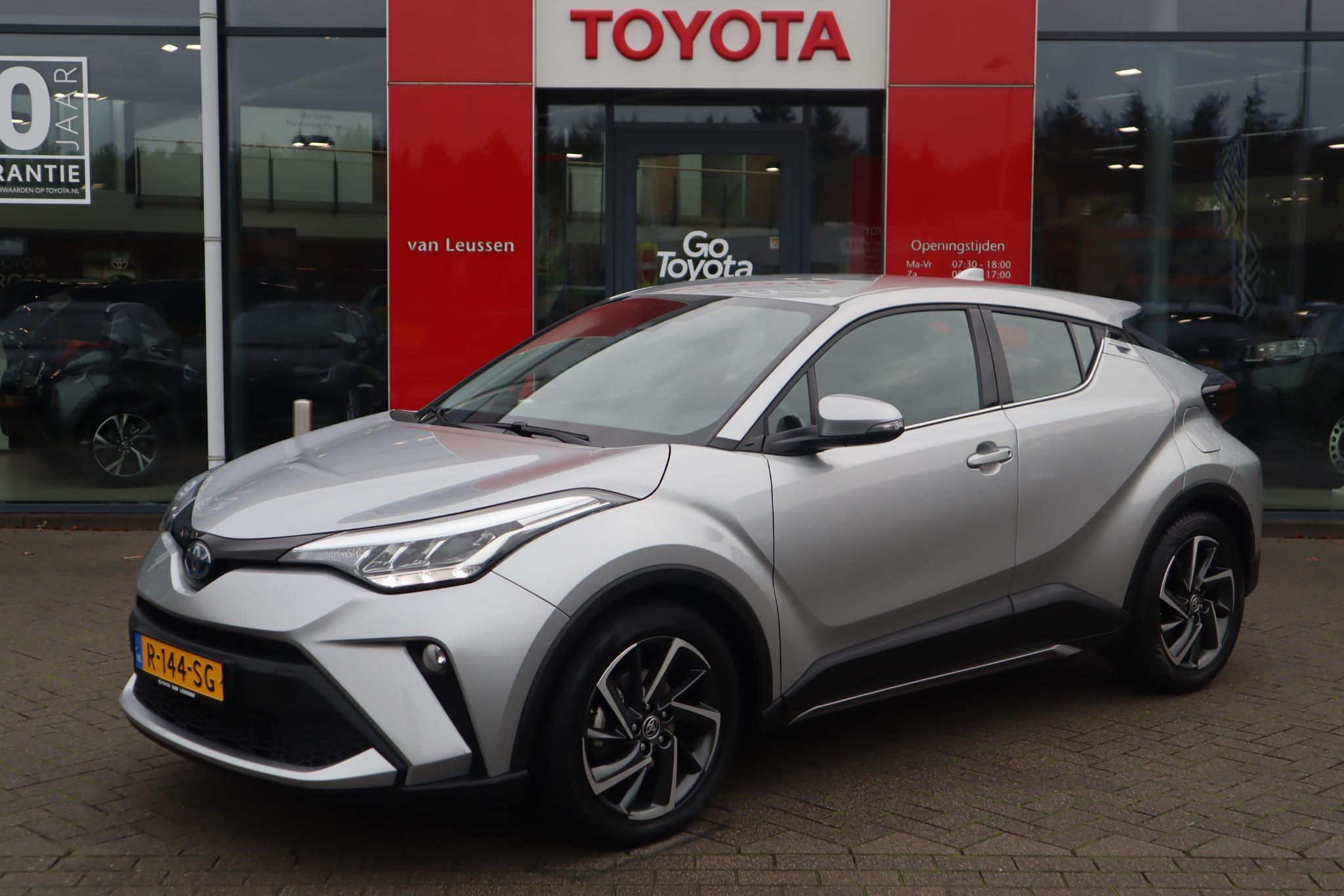 Toyota C-HR 2.0 HYBRID DYNAMIC 184PK NAVI KEYLESS APPLE/ANDROID AD-CRUISE PARKSENSOREN 18"LMV NL-AUTO