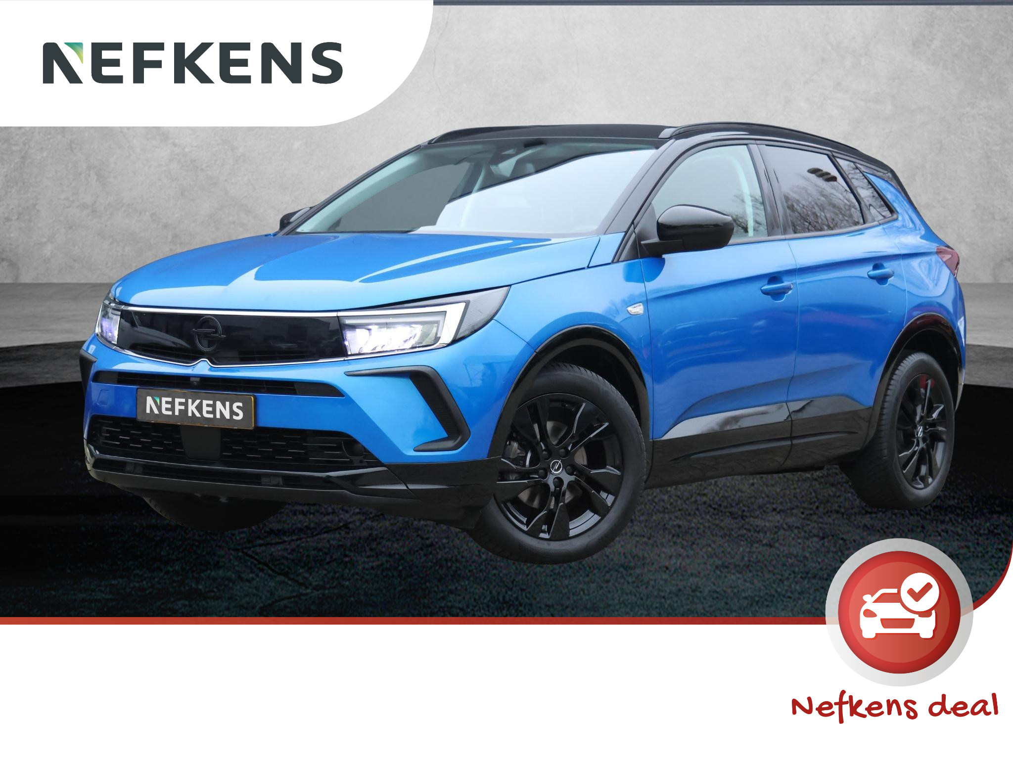 Opel Grandland GS-Line 130pk | 1ste eigenaar | Camera voor & achter | AGR stoel | Navigatie