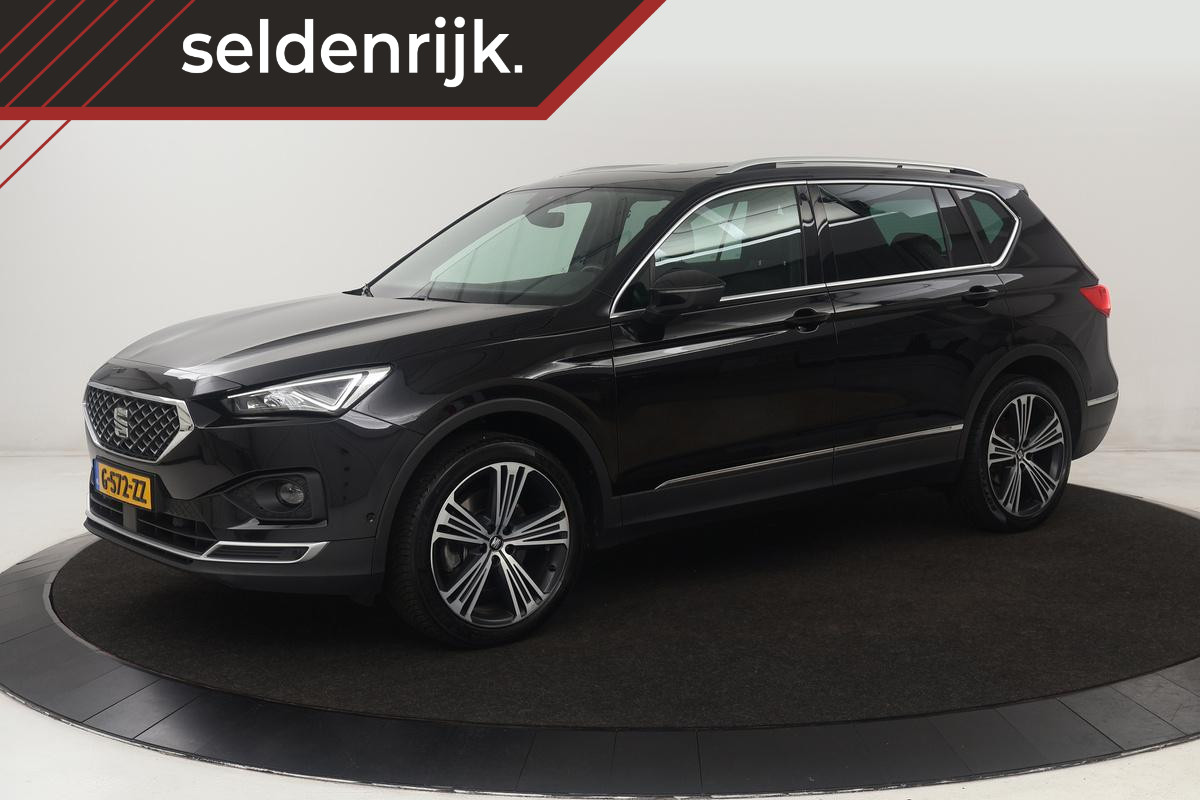 SEAT Tarraco 2.0 TSI 4Drive Xcellence 7-persoons | Panoramadak | Trekhaak | Carplay | Adaptive cruise | Keyless | Full LED | Navigatie | Virtual Cockpit