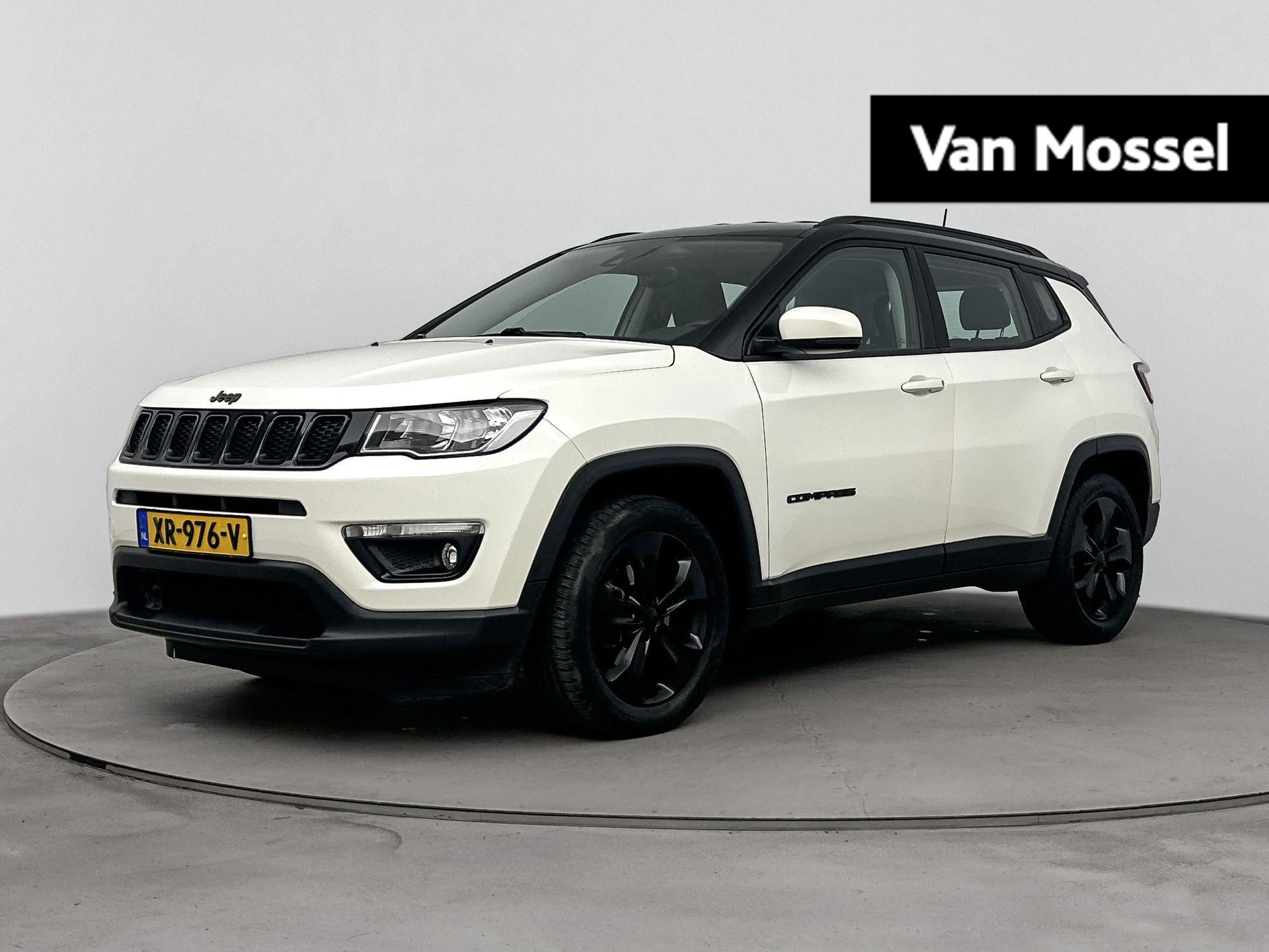 Jeep Compass 1.4 MultiAir Night Eagle 140PK | Trekhaak | Navigatie | Achteruitrijcamera | Half-Leder | Zwarte Details