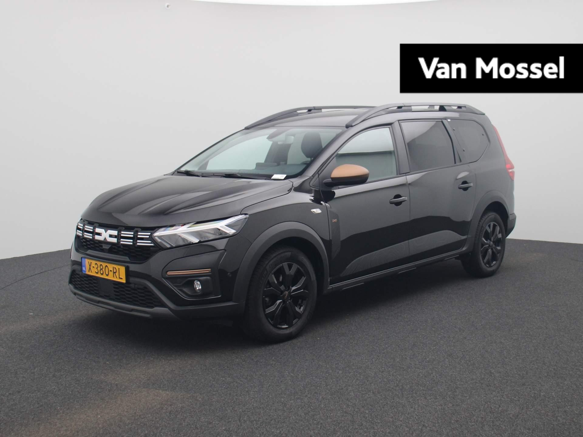 Dacia Jogger 1.0 - 110PK TCe Extreme 7p. | BTW | Navigatie | Apple Carplay/Android Auto | Climate control| Parkeersensoren| Lichtmetalen Velgen | Camera | LED Lampen | Licht & Regen Sensoren |