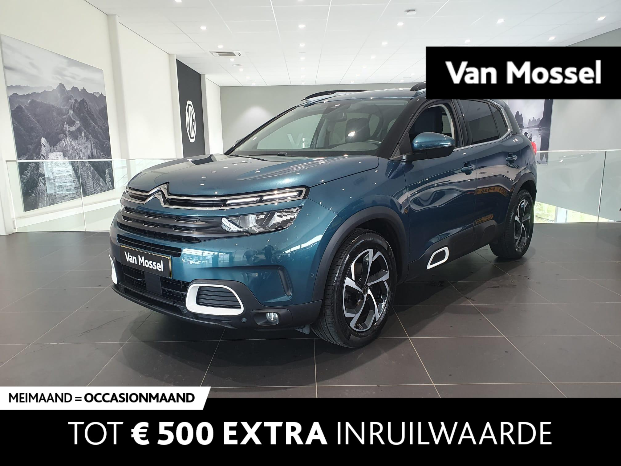Citroën C5 Aircross 1.2 PureTech Feel | Trekhaak | Achteruitrijcamera | Apple Carplay/Android Auto | Unieke kleur!!