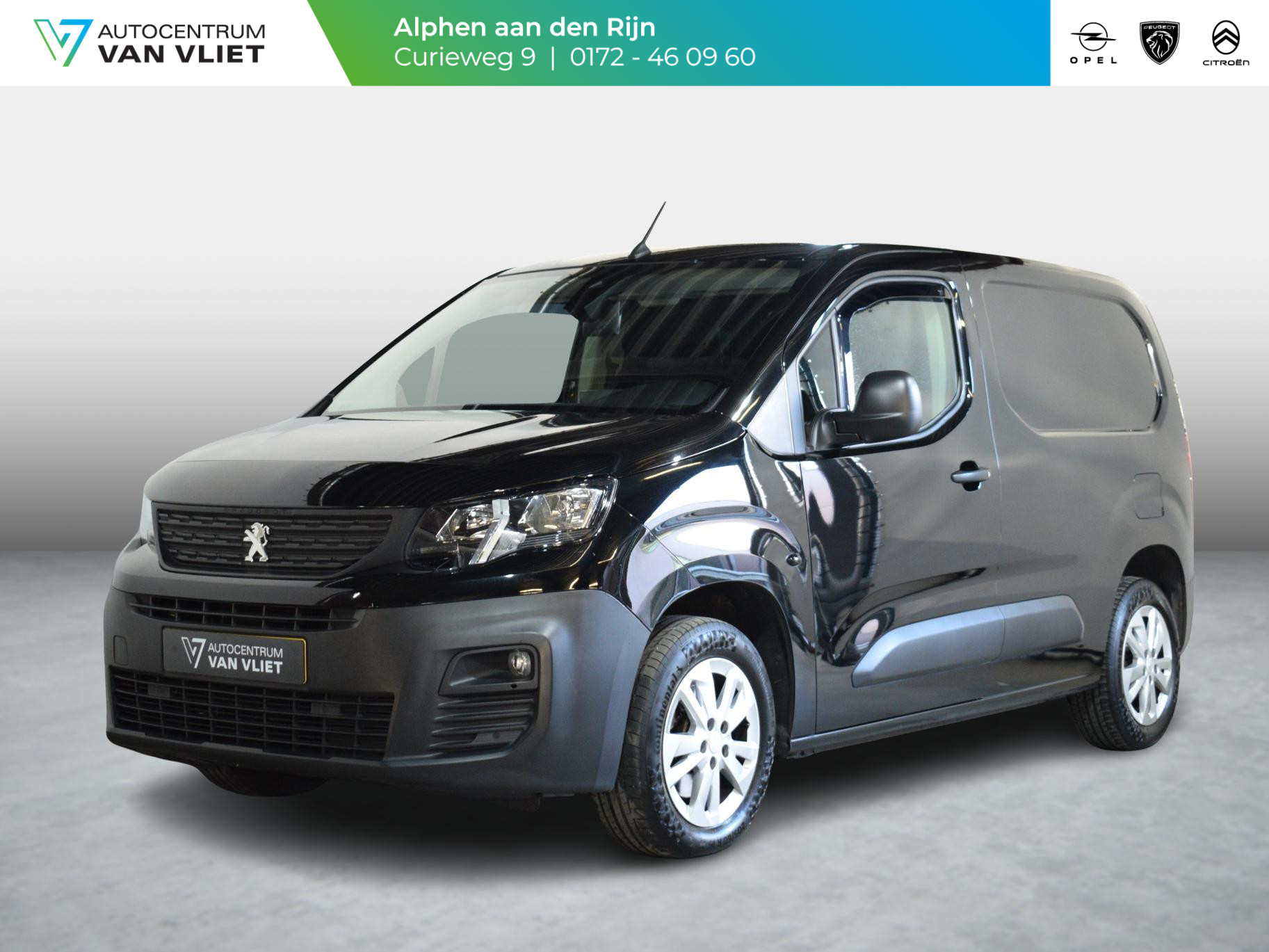 Peugeot Partner 1.5 BlueHDI Asphalt EURO 6 | AUTOMAAT | LAADRUIMTEBETIMMERING | NAVIGATIE | CARPLAY | PARKEERSENSOREN | 108.970km