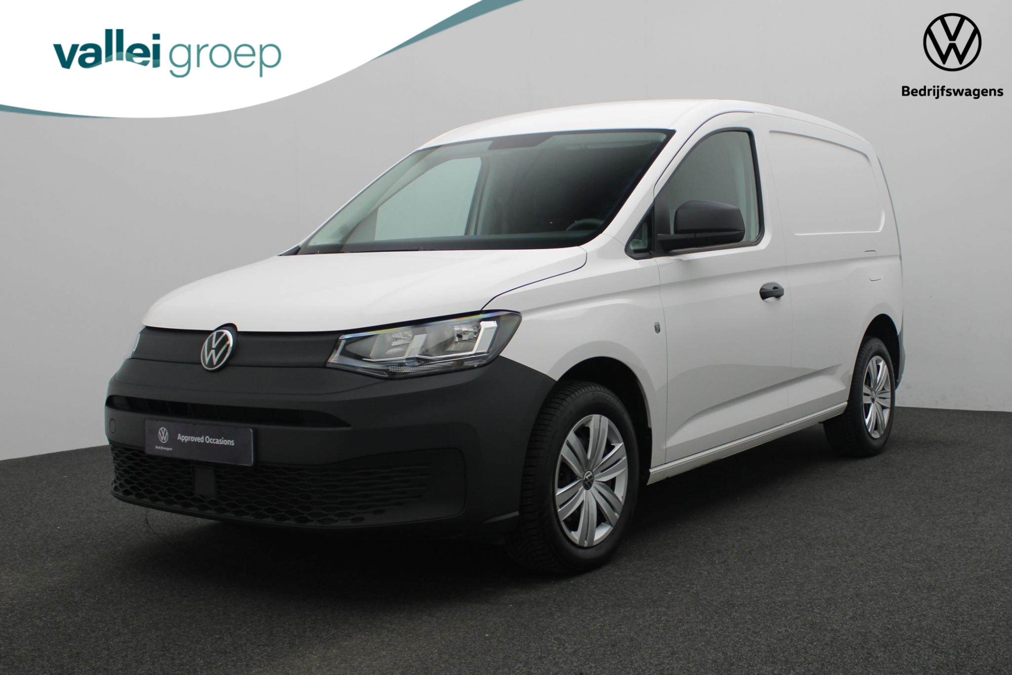 Volkswagen Caddy Cargo 2.0 TDI 75PK Economy Business | Airco | Apple Carplay / Android Auto | Lat om lat betimmering