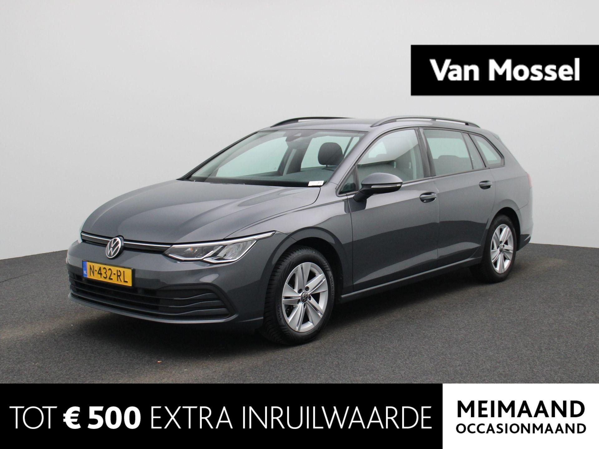 Volkswagen Golf Variant 1.0 TSI Life | Apple Carplay/Android Auto | Parkeersensoren |