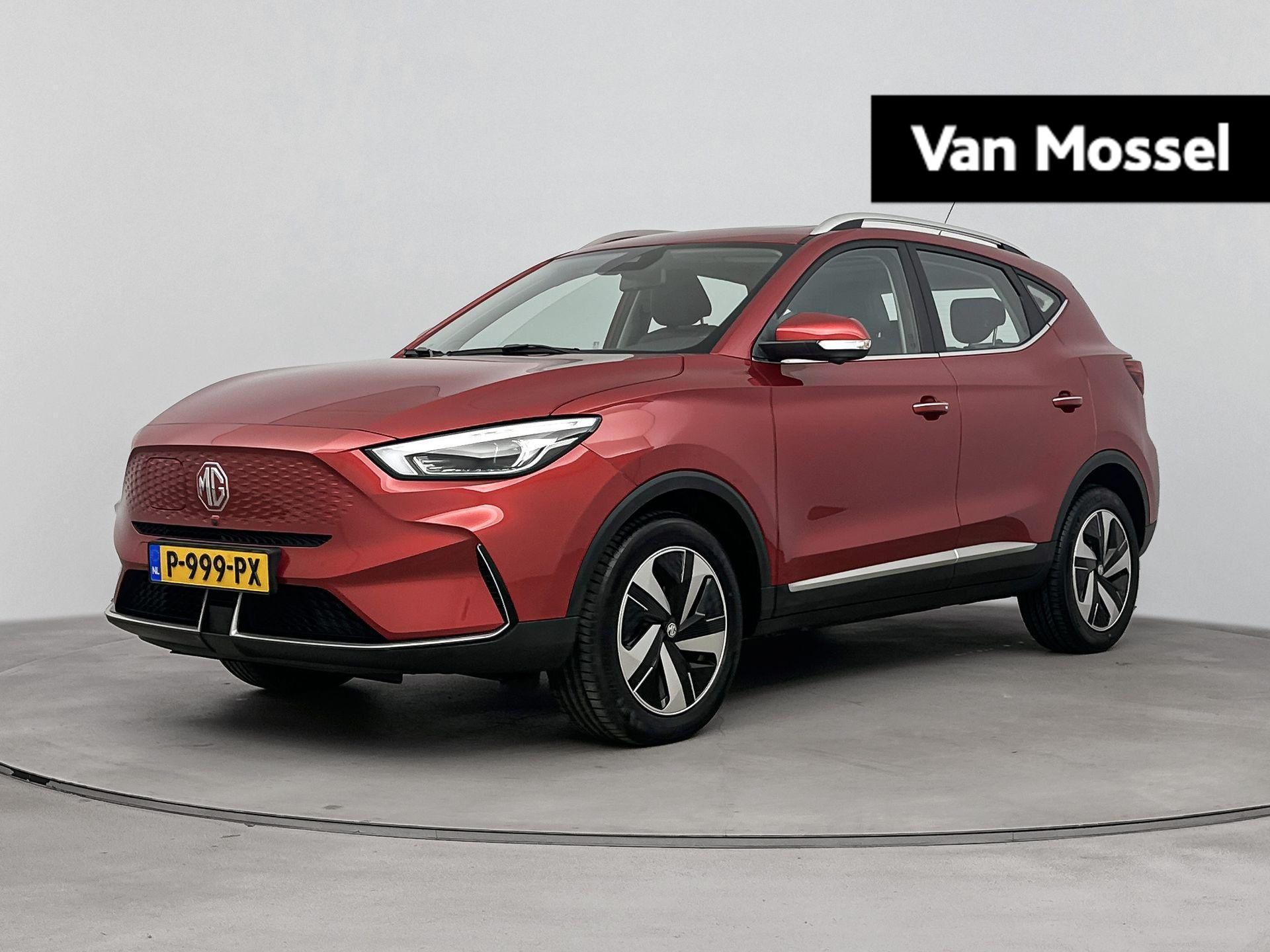 MG ZS-EV Long Range Luxury 70 kWh 157PK ledere bekleding| Navigatie | Schuif/-Kanteldak | 360 Graden Camera | Apple Carplay & Android Auto | BTW Auto